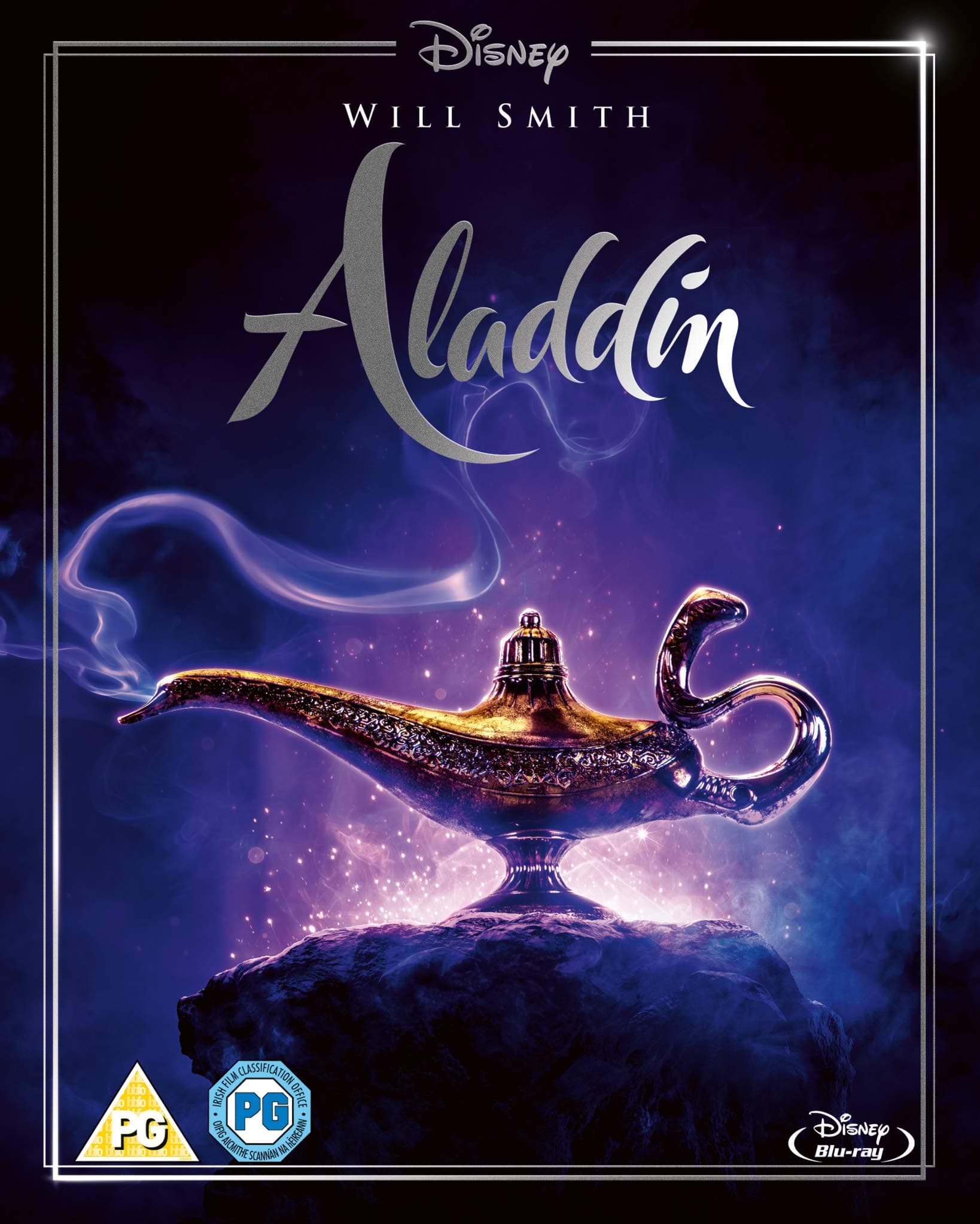 Aladdin Live Action 2019 [Blu-ray] [Region Free]