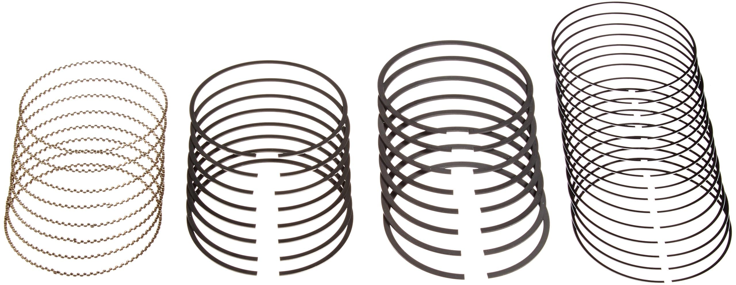 Hastings 2M5170 8-Cylinder Piston Ring Set
