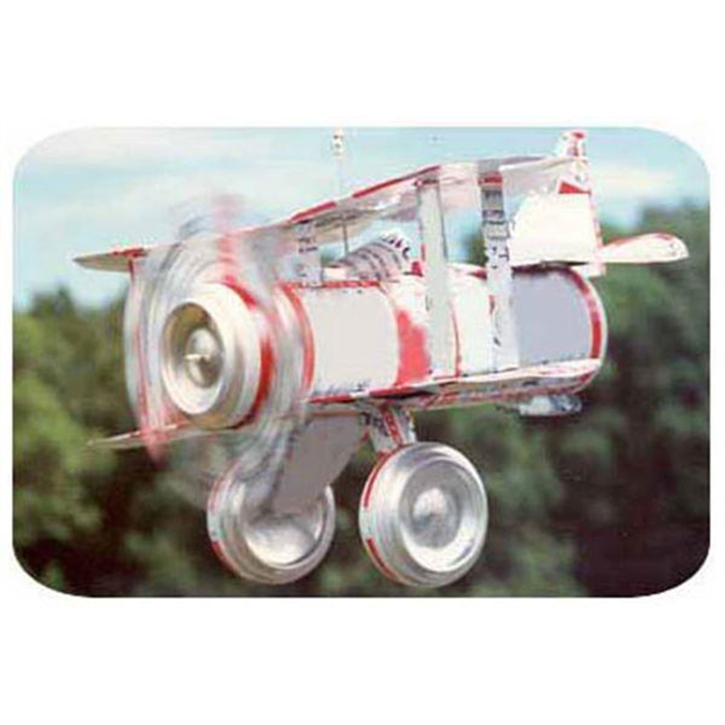 Woodcraft Project Paper Plan to Build Tin Can Airplane