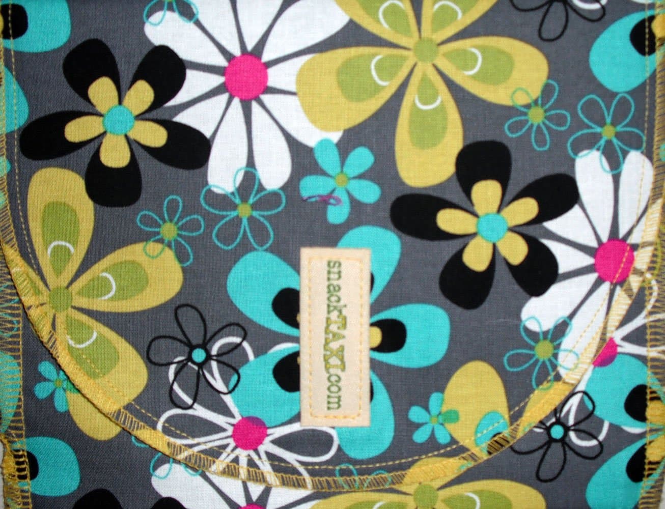 SnackTAXI Far Out Floral Snack Sack