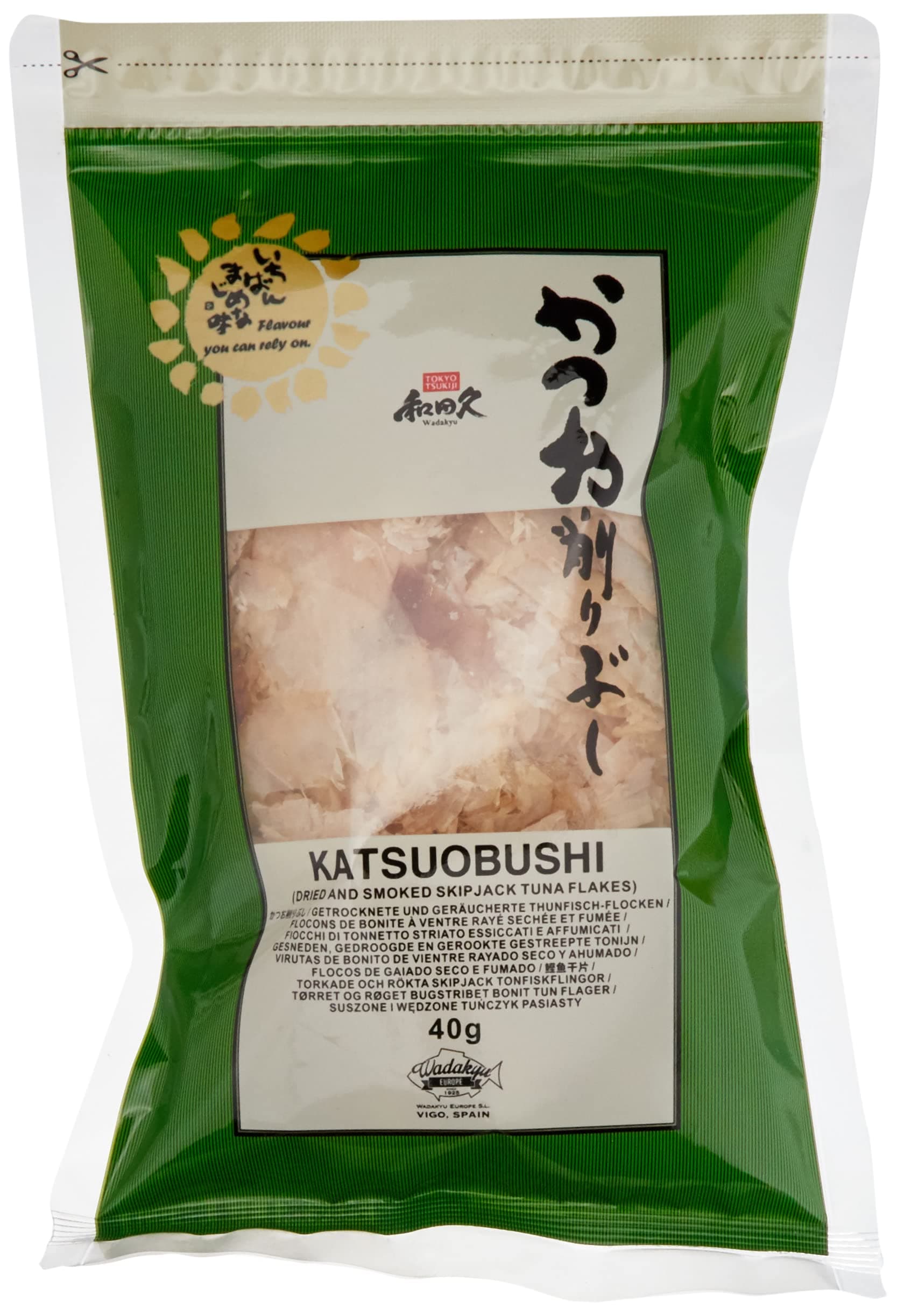 Katsuobushi (Dried & Smoked Bonito Flakes) 40g