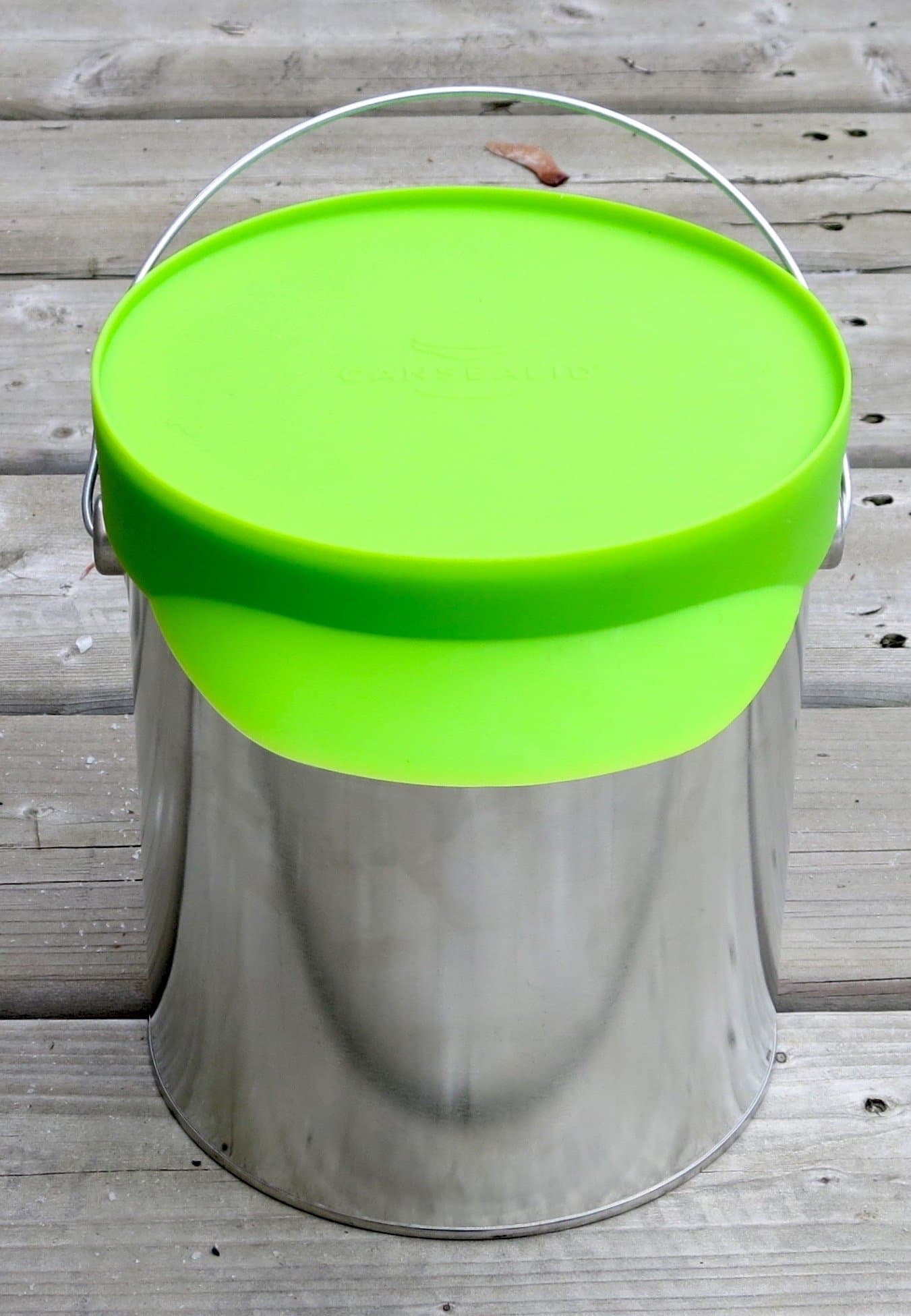 Cansealid Paint Can Lid for 3.7 Litre / 1 Gallon Paint cans (Green)