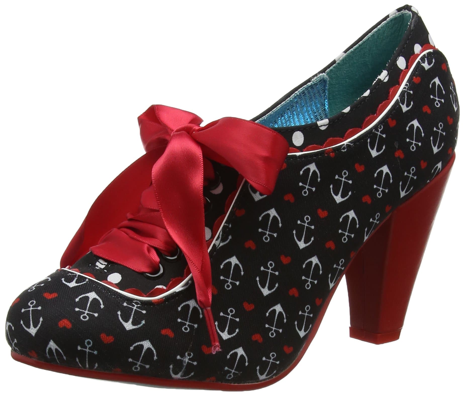 Poetic Licence by Irregular Choice Women's Backlash Closed Toe Heels