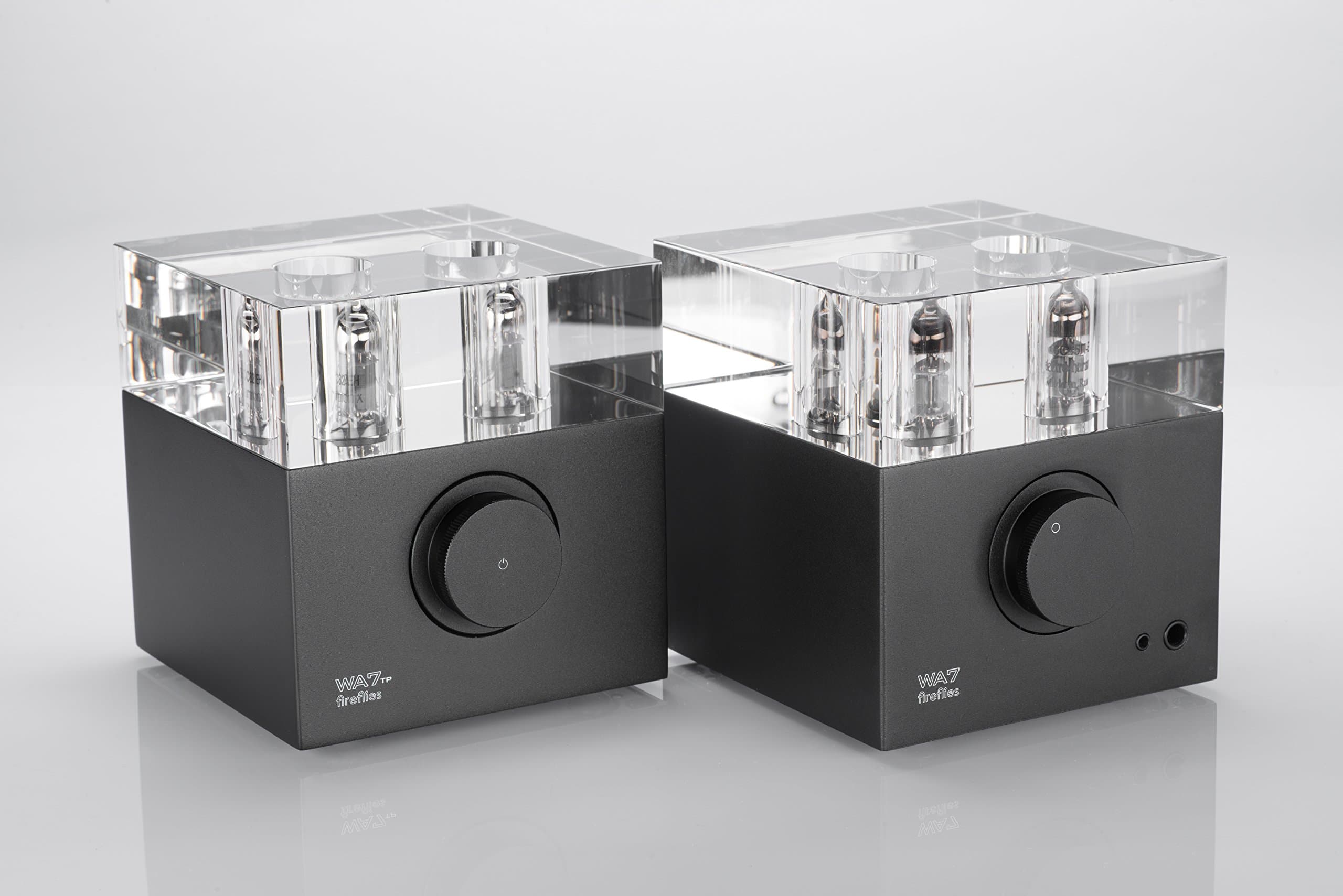 WA7 Fireflies (2nd Gen) with WA7tp (Tube Power Supply) Upgrade in Black