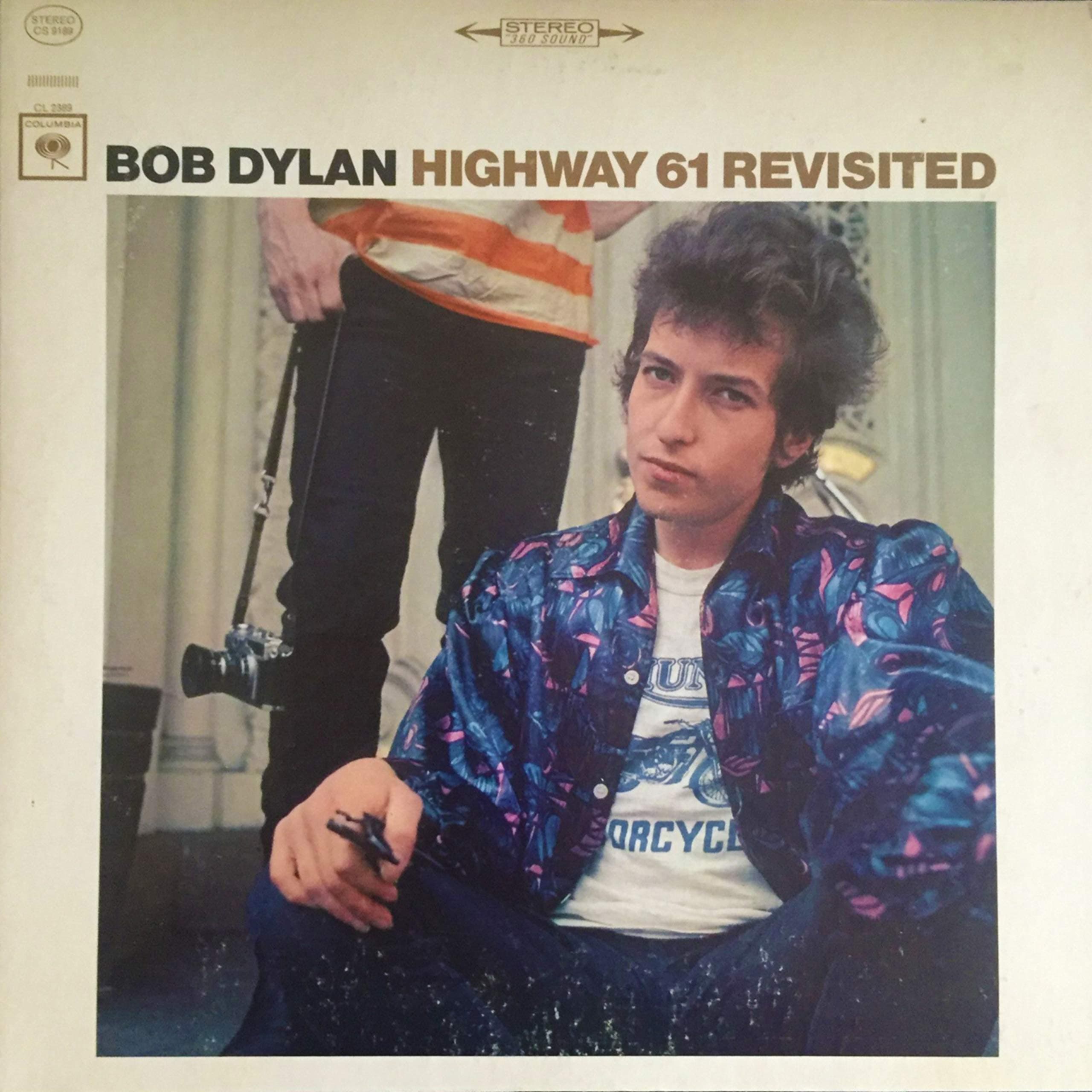 Reproduction"Bob Dylan - Highway 61 Revisited" Album Cover Poster, Size: 16" x 16"