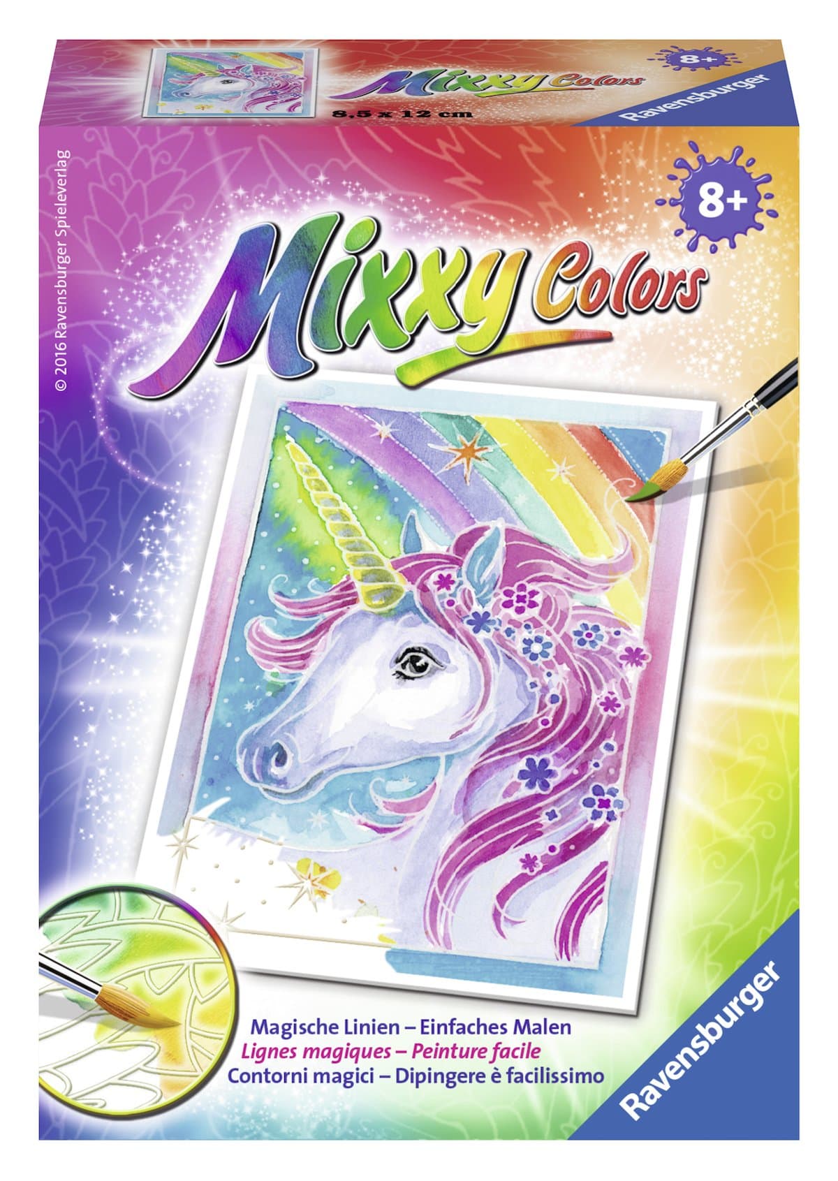 Ravensburger 291311 "Mixxy Colors Unicorn Painting Set
