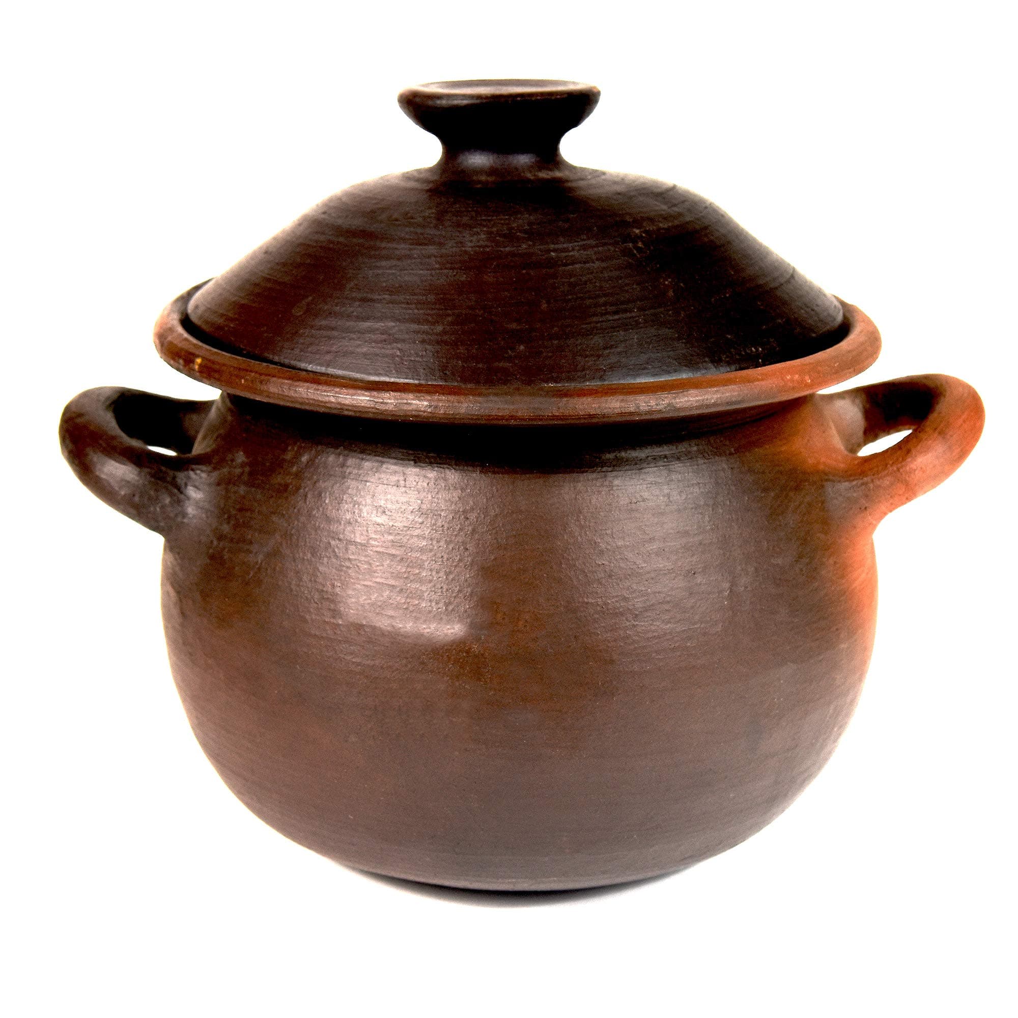Ancient CookwarePomaireware™ Clay Round Pot, Small, 3 Quarts