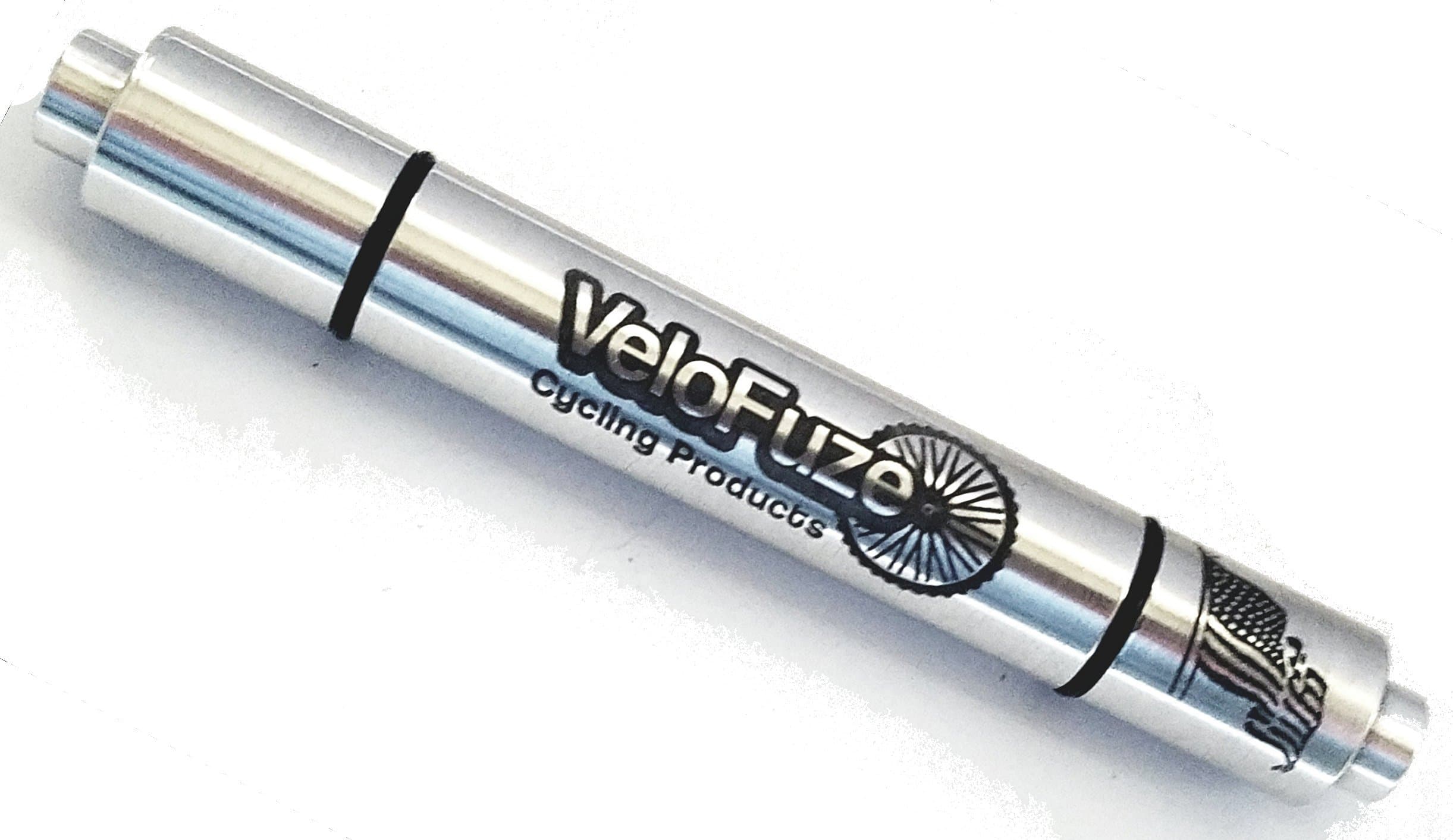 VeloFuze Cycling Products 15mm Thru Axle to Quick Release Adapter