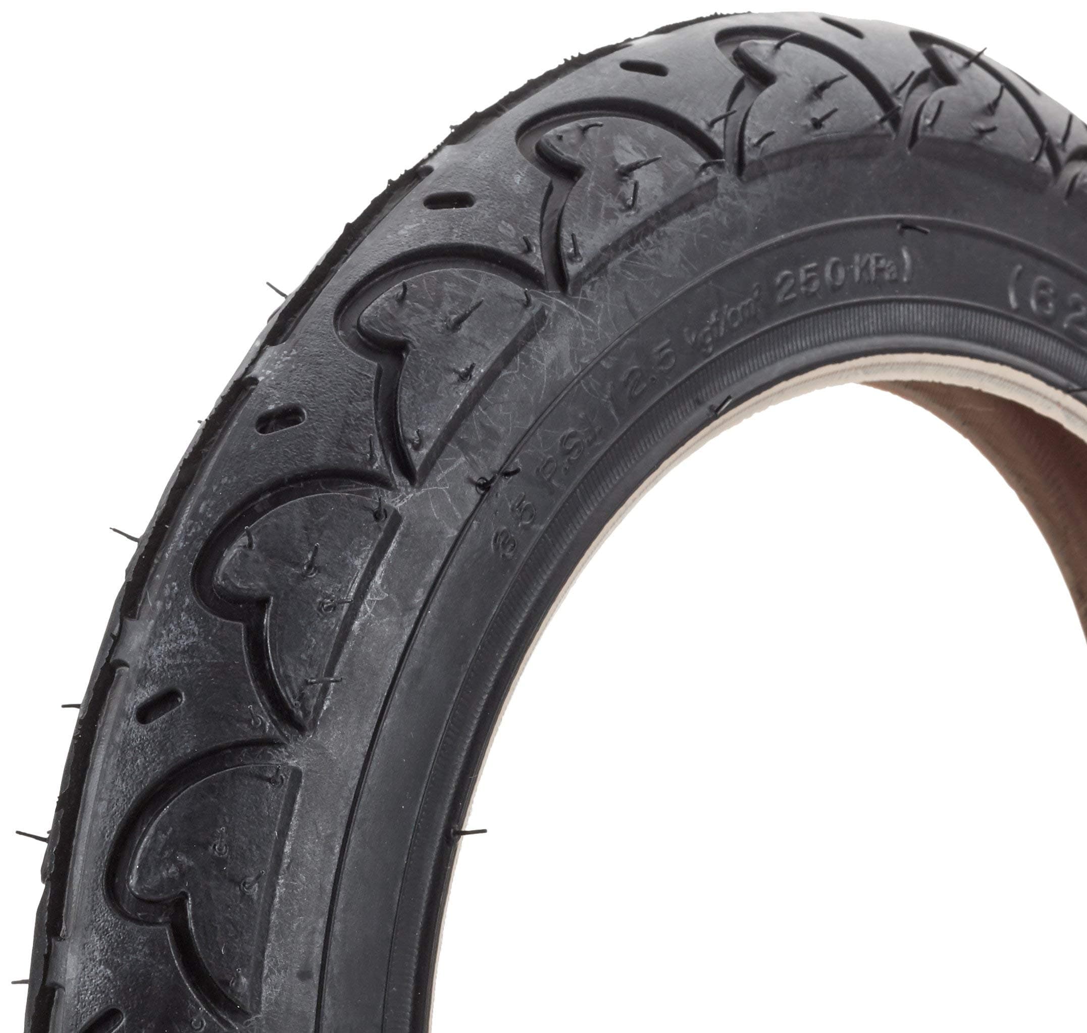 Fischer Fahrradreifen City 12-24 Zoll / 62-203 ETRTO, Verschiedene Ausführungen, schwarz