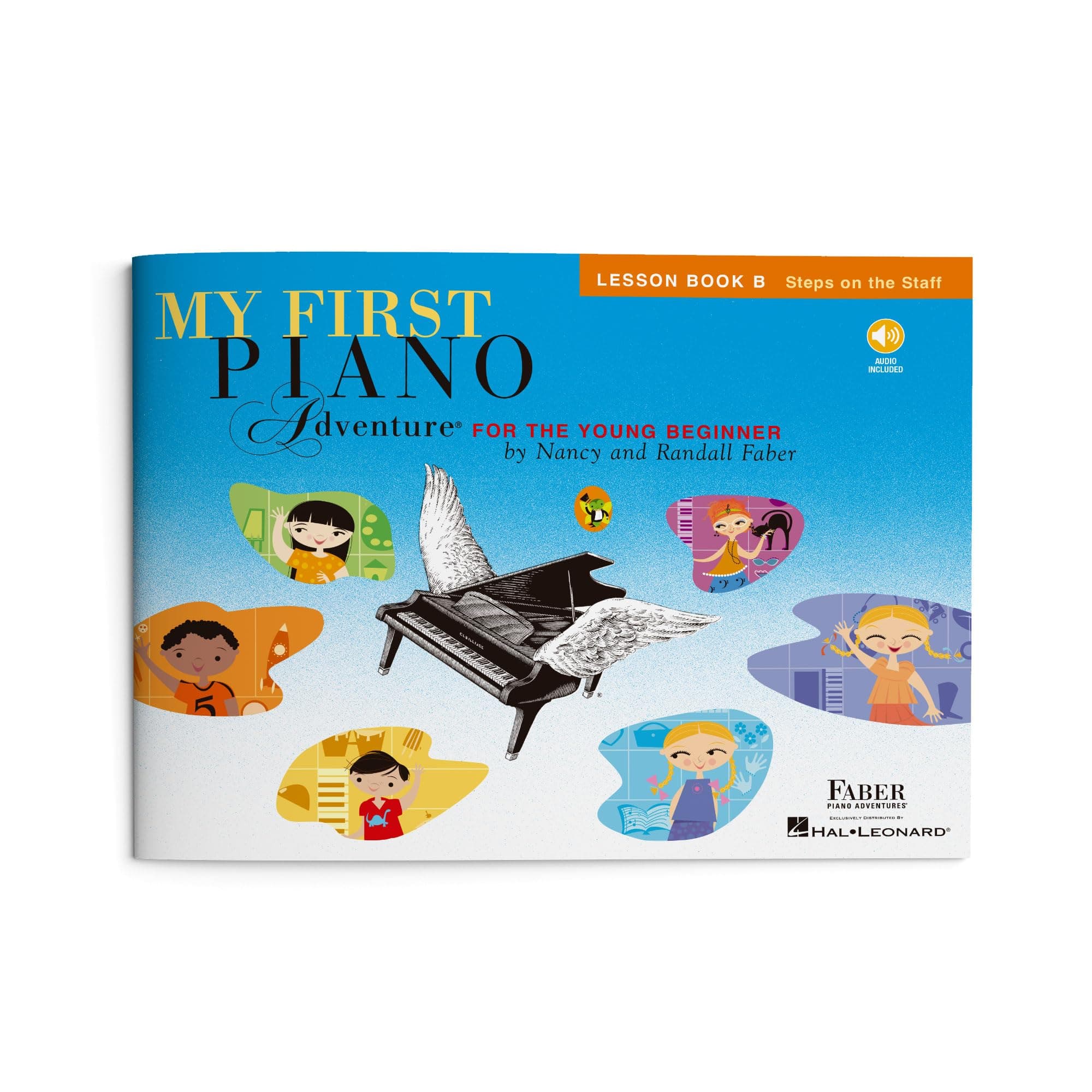 Faber Piano Adventures My First - Lesson Book B