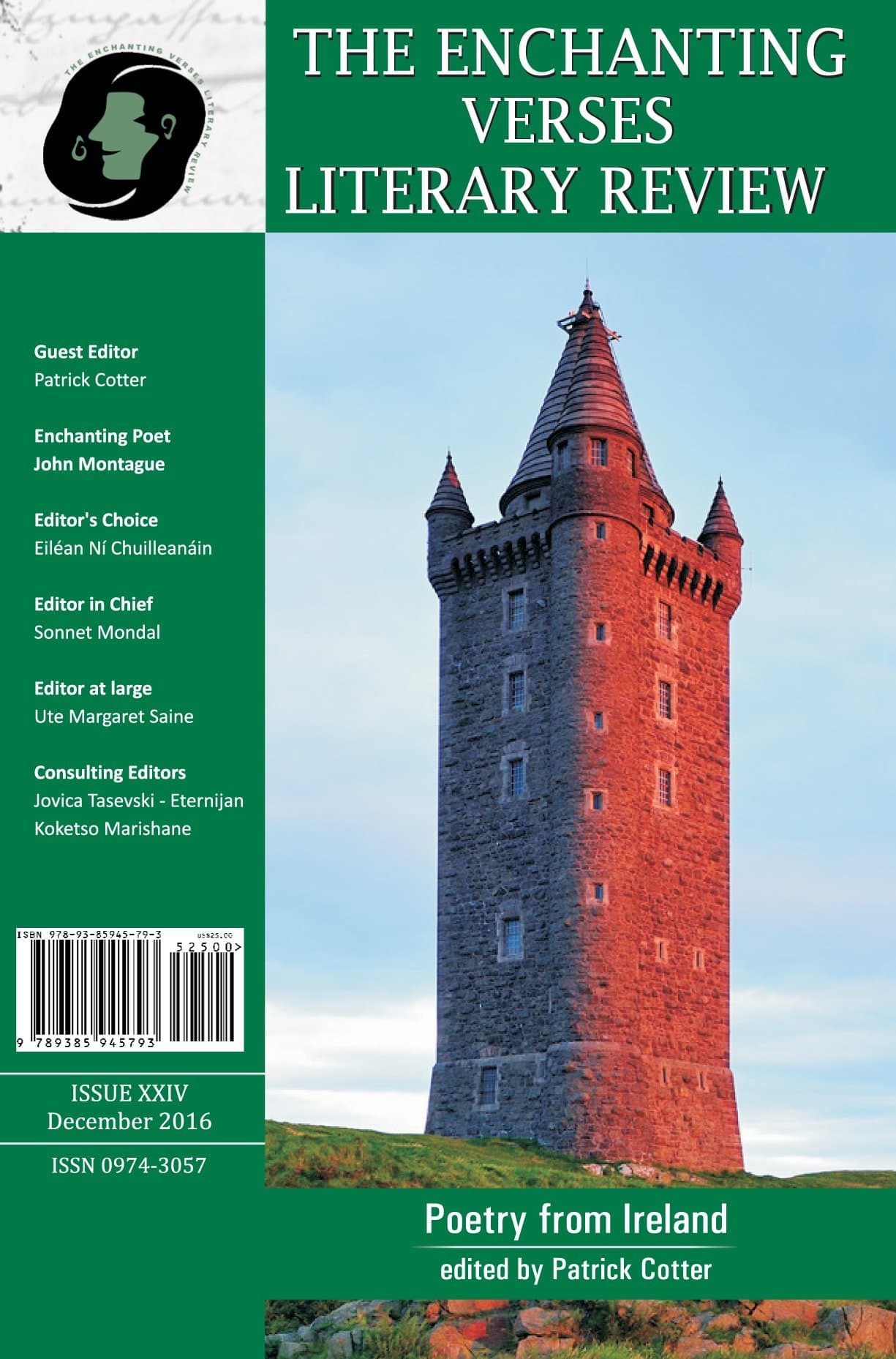 The Enchanting Verses Literary Review - Poetry from Ireland