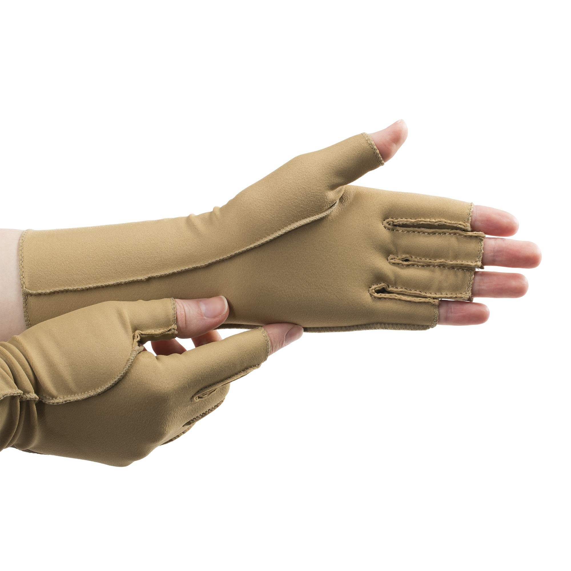 Women & Men Arthritis Compression Rheumatoid Pain Relief Gloves for joint support with Open/Full finger design