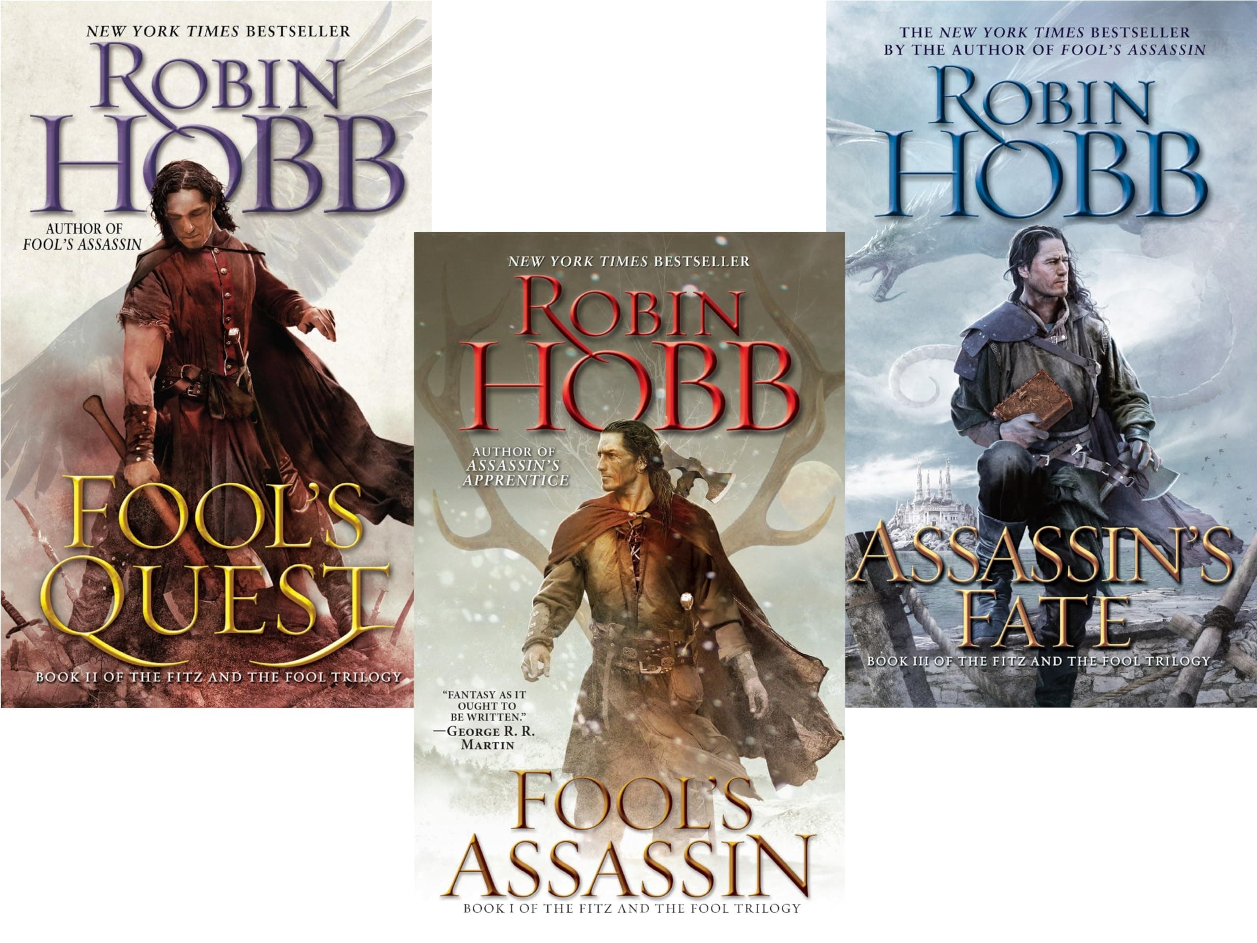 Fitz and the Fool Trilogy (3 Book Series)