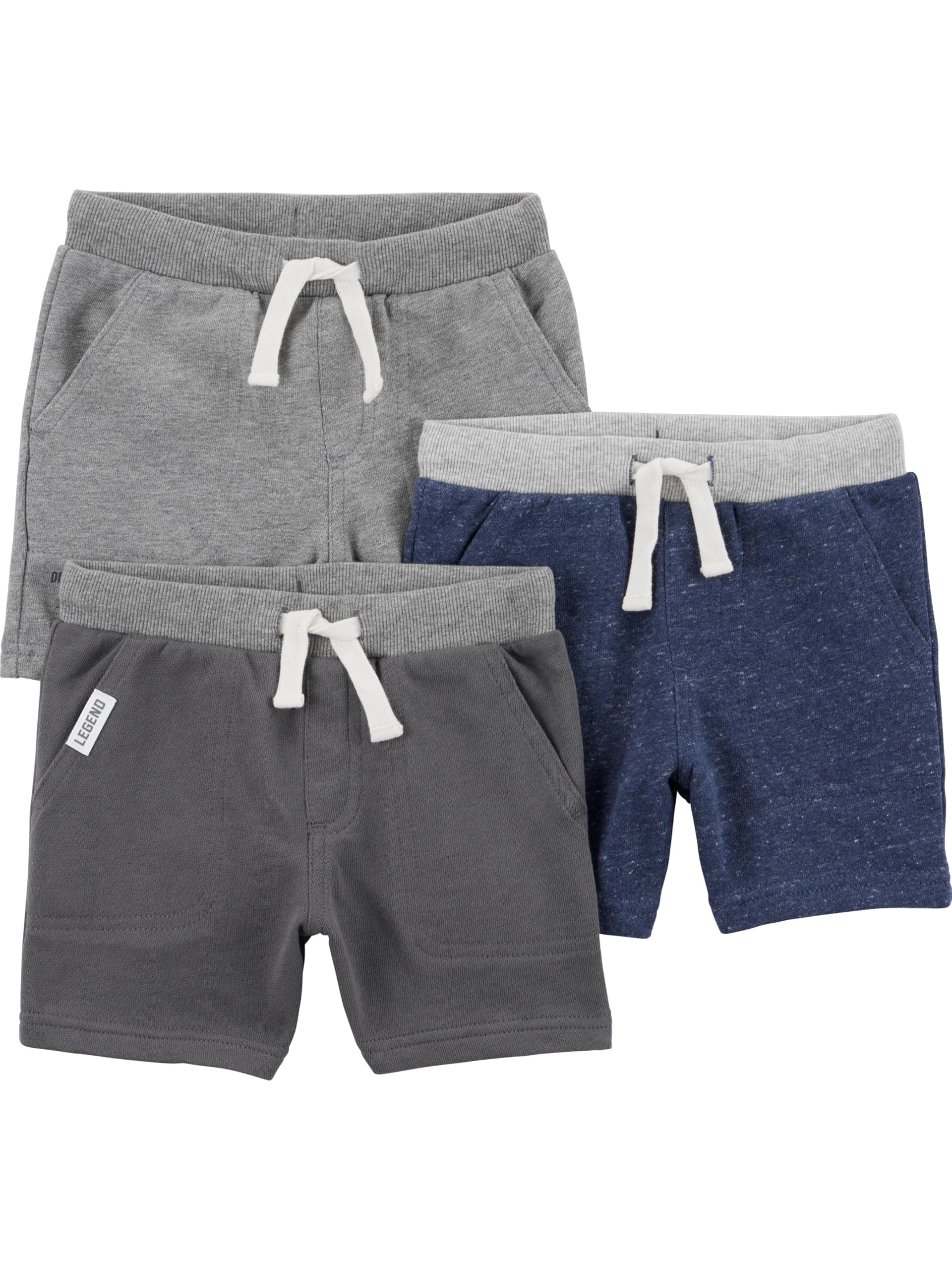 Baby Boys Multi-Pack Knit Shorts Shorts