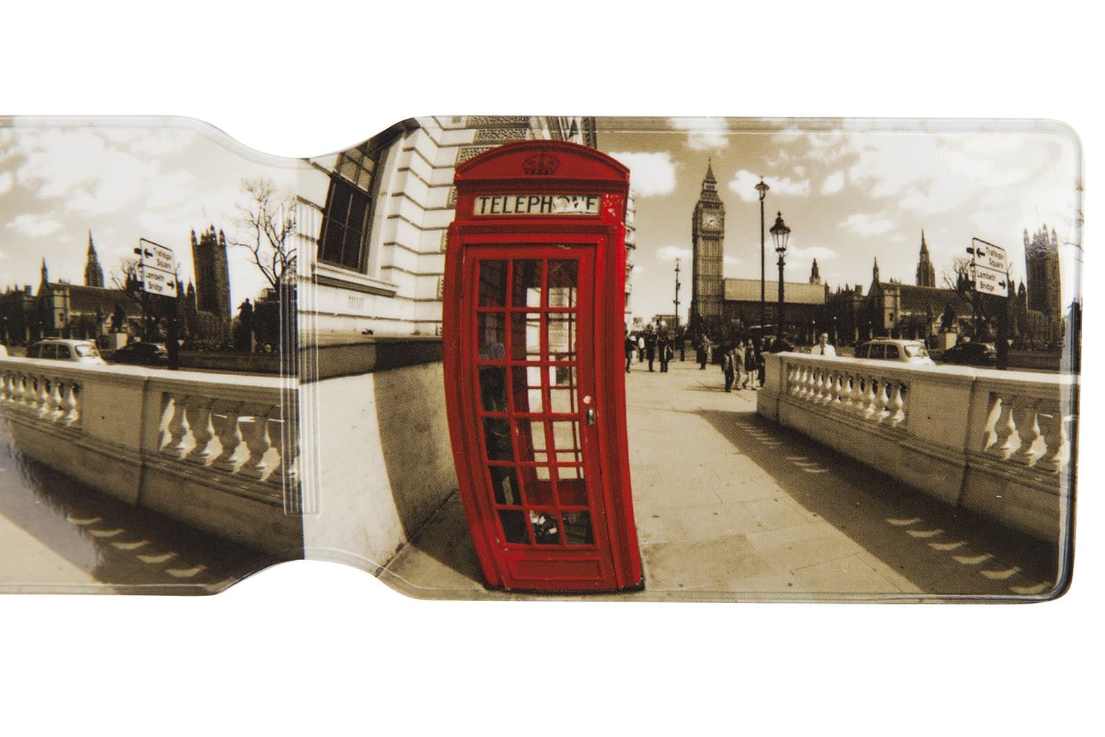 Big Ben Phone Booth Oyster Card Holder