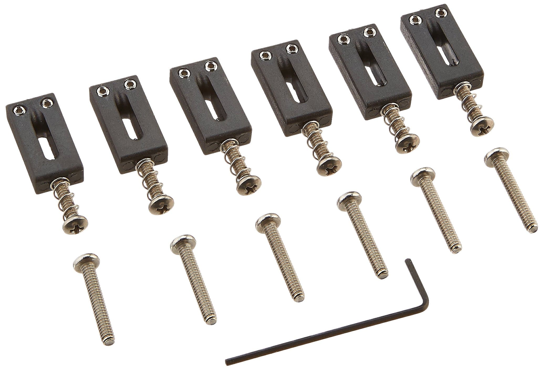 graphtech(グラフテック) PS-8000-00 STRING SAVER ORIGINALS FOR STRAT ＆TELE 2 1/16" SPACING ブリッジサドル