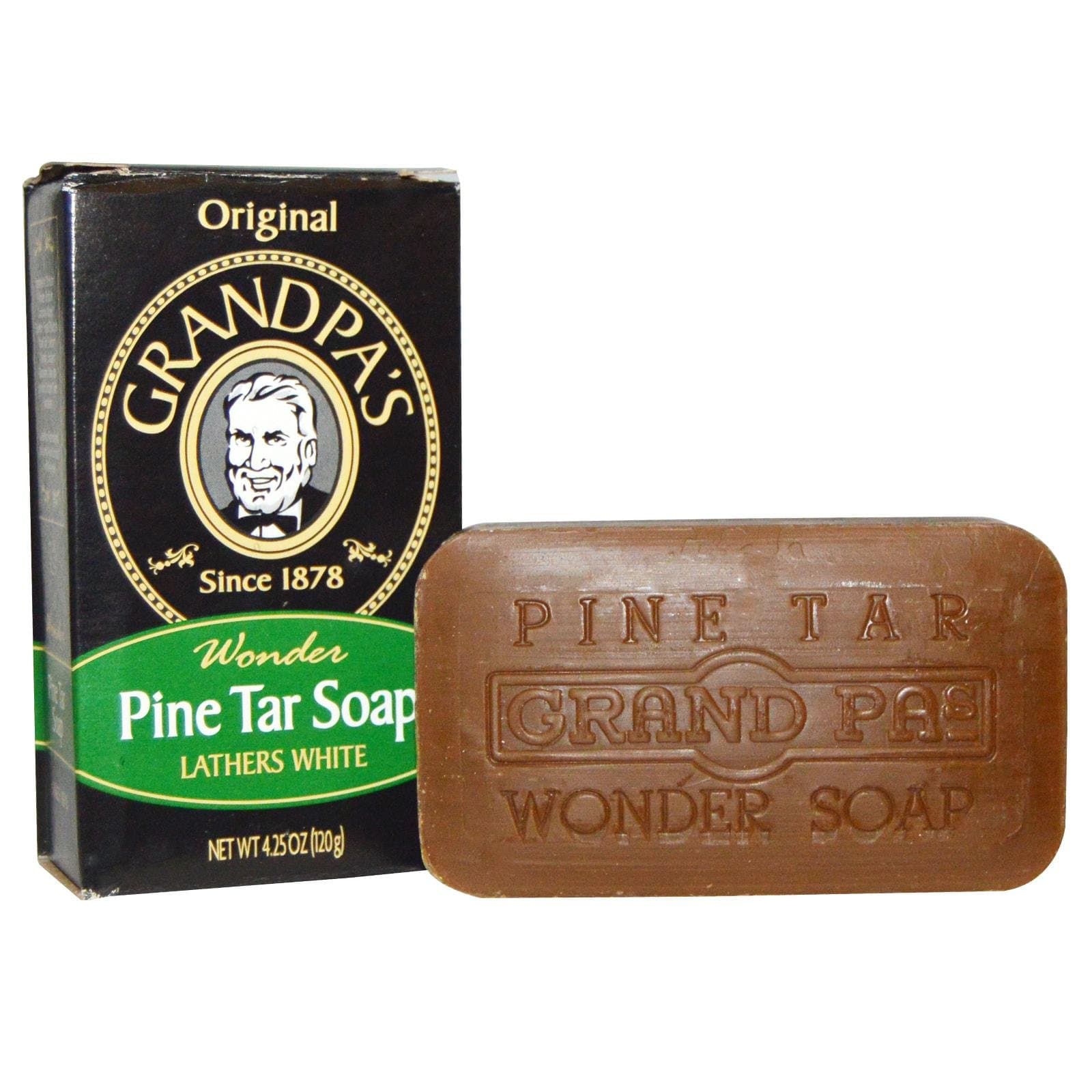 Grandpa's Soap Pine Tar 4.25 oz