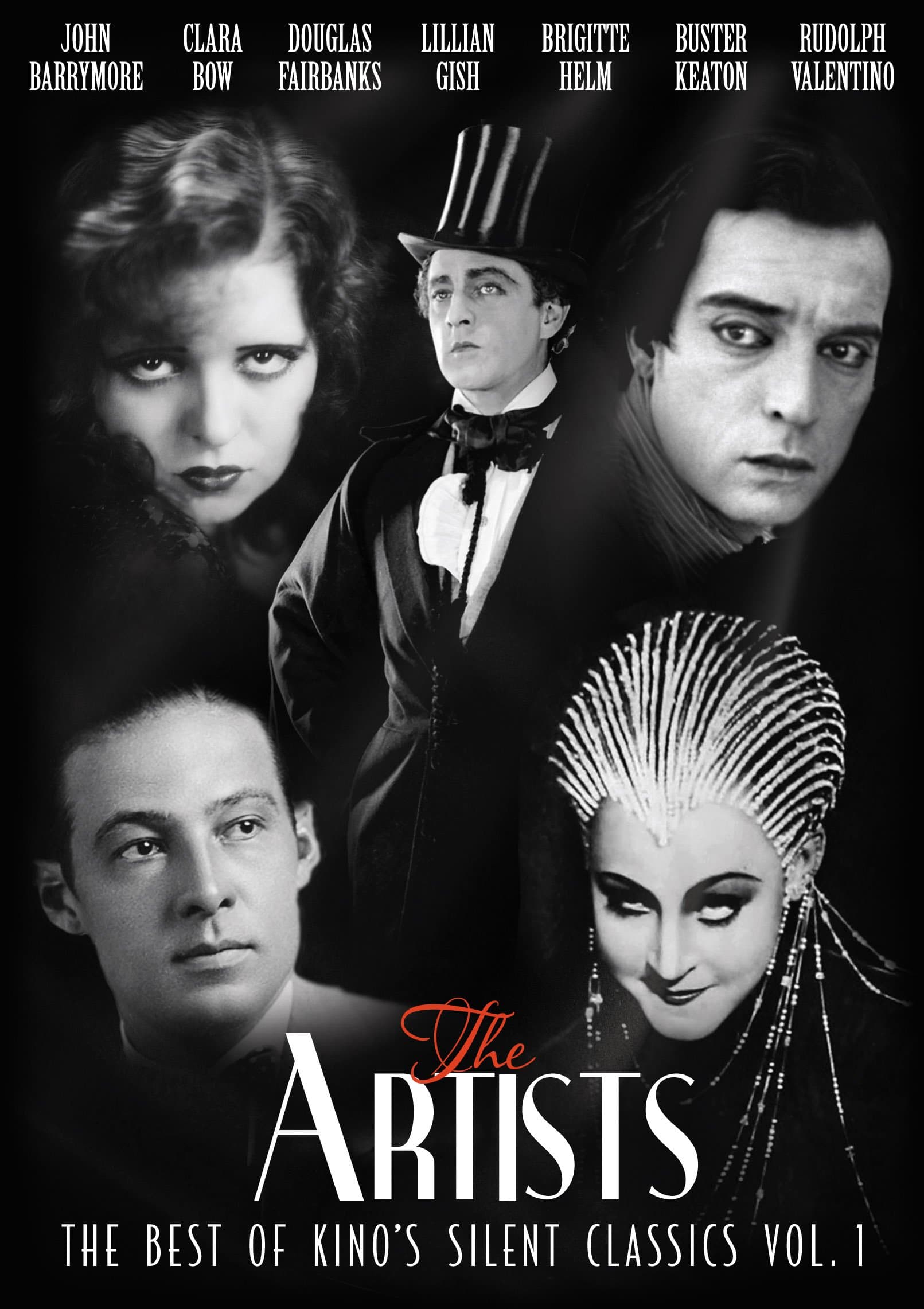 Artists-Best of Kinos Silent Classics V01 Box