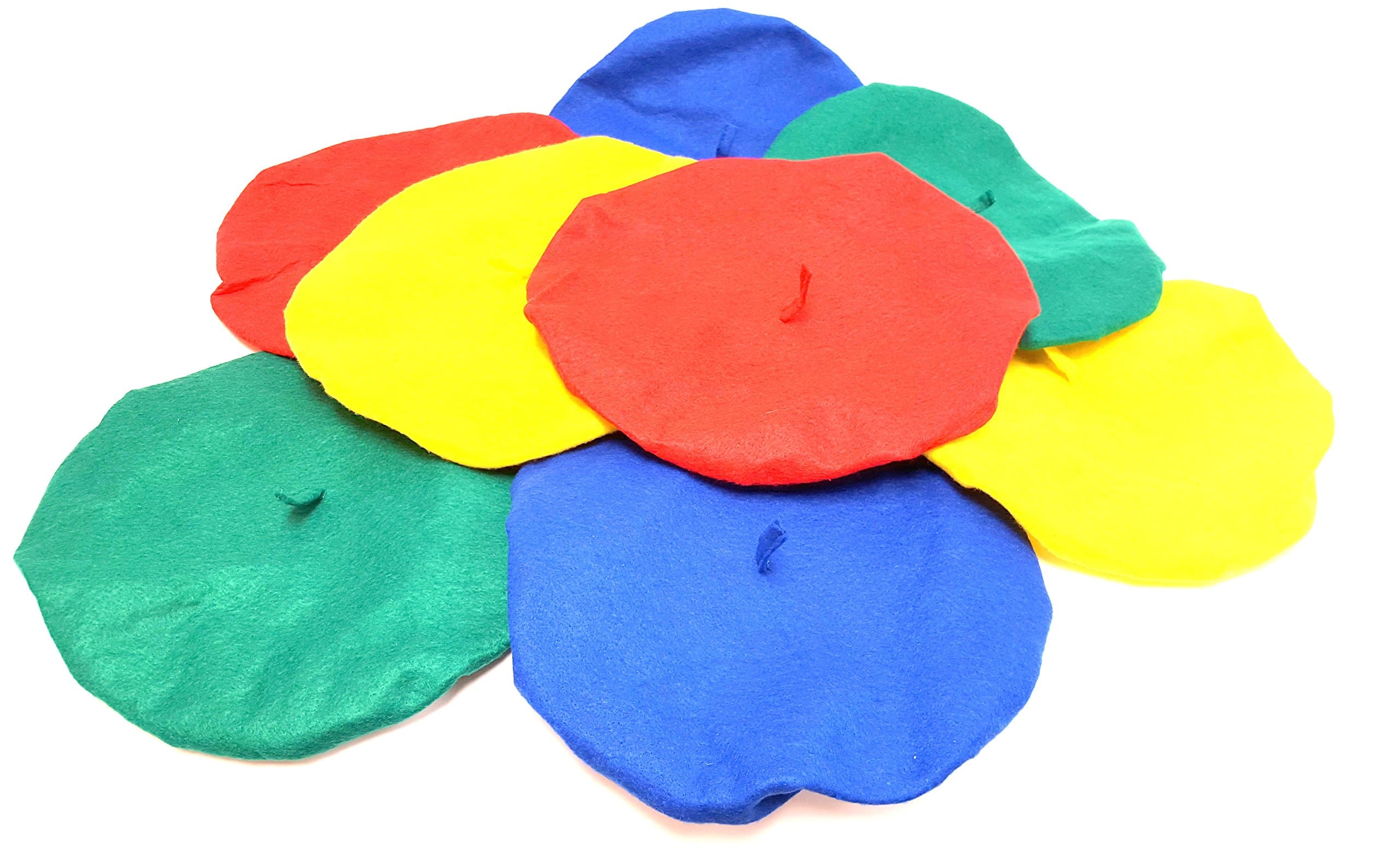 Enterprises Felt Berets For Children and Teenagers (12 Pack)