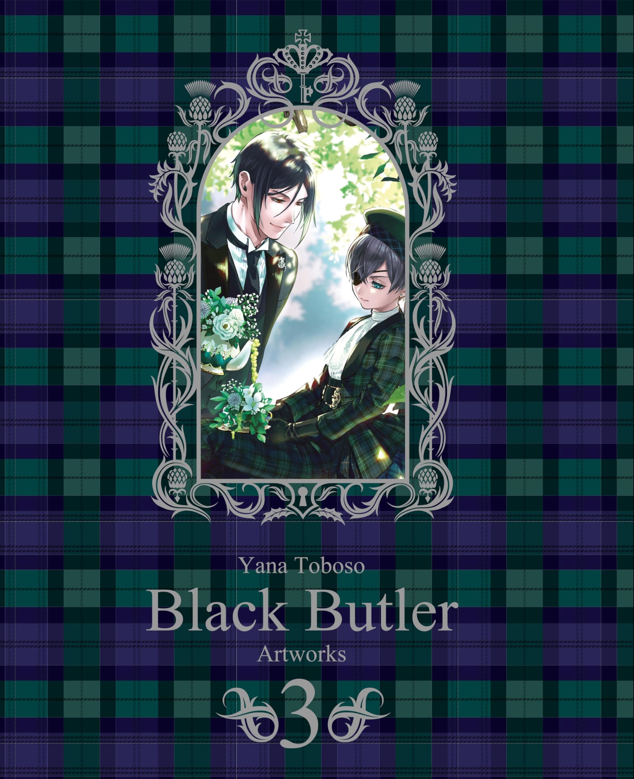 Black Butler - Artbooks - Tome 3: Volume 3