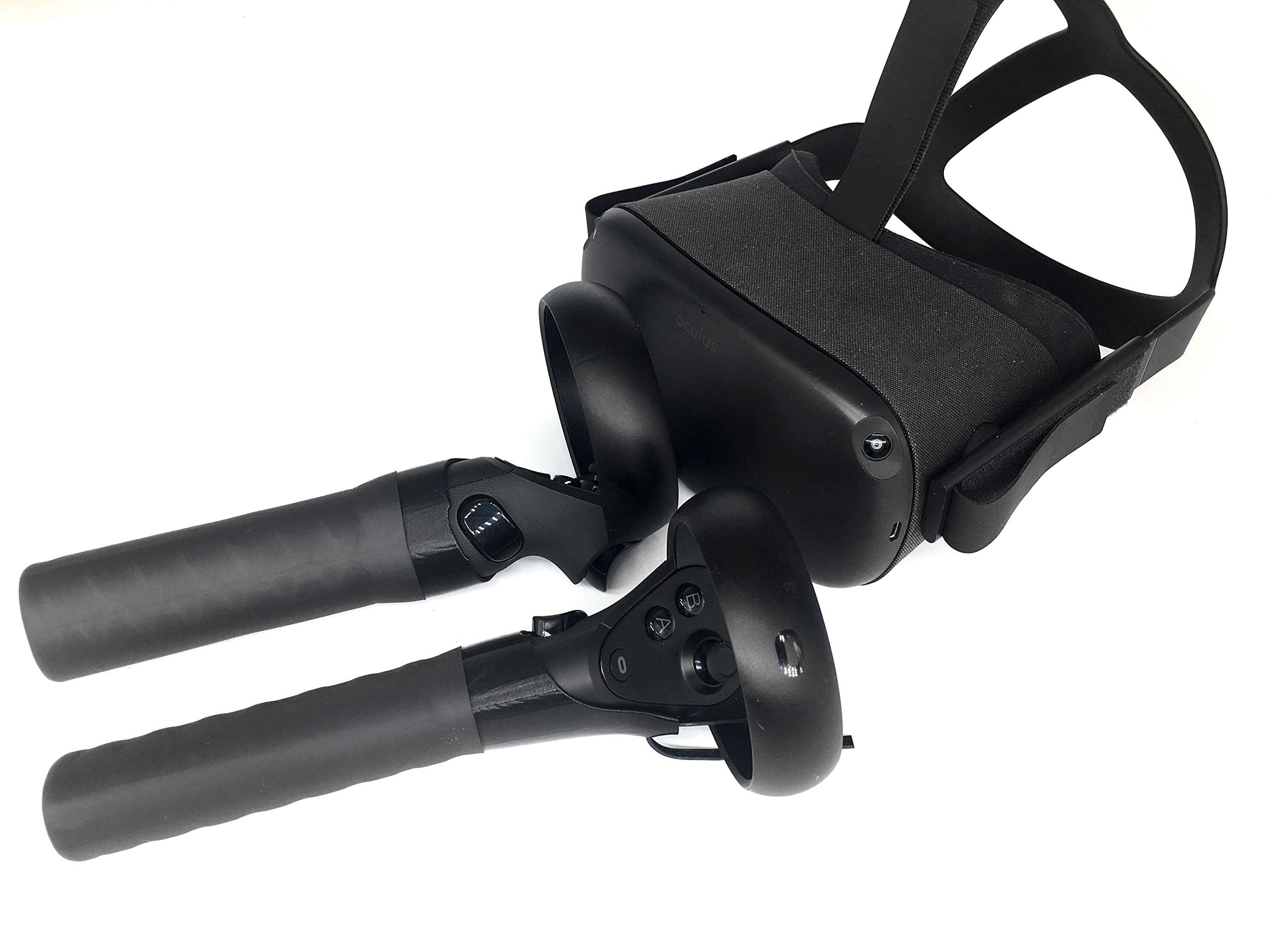 VR Controller Wrench Handle Grips for Quest All-in-one VR Rift S PC-Powered VR (A)