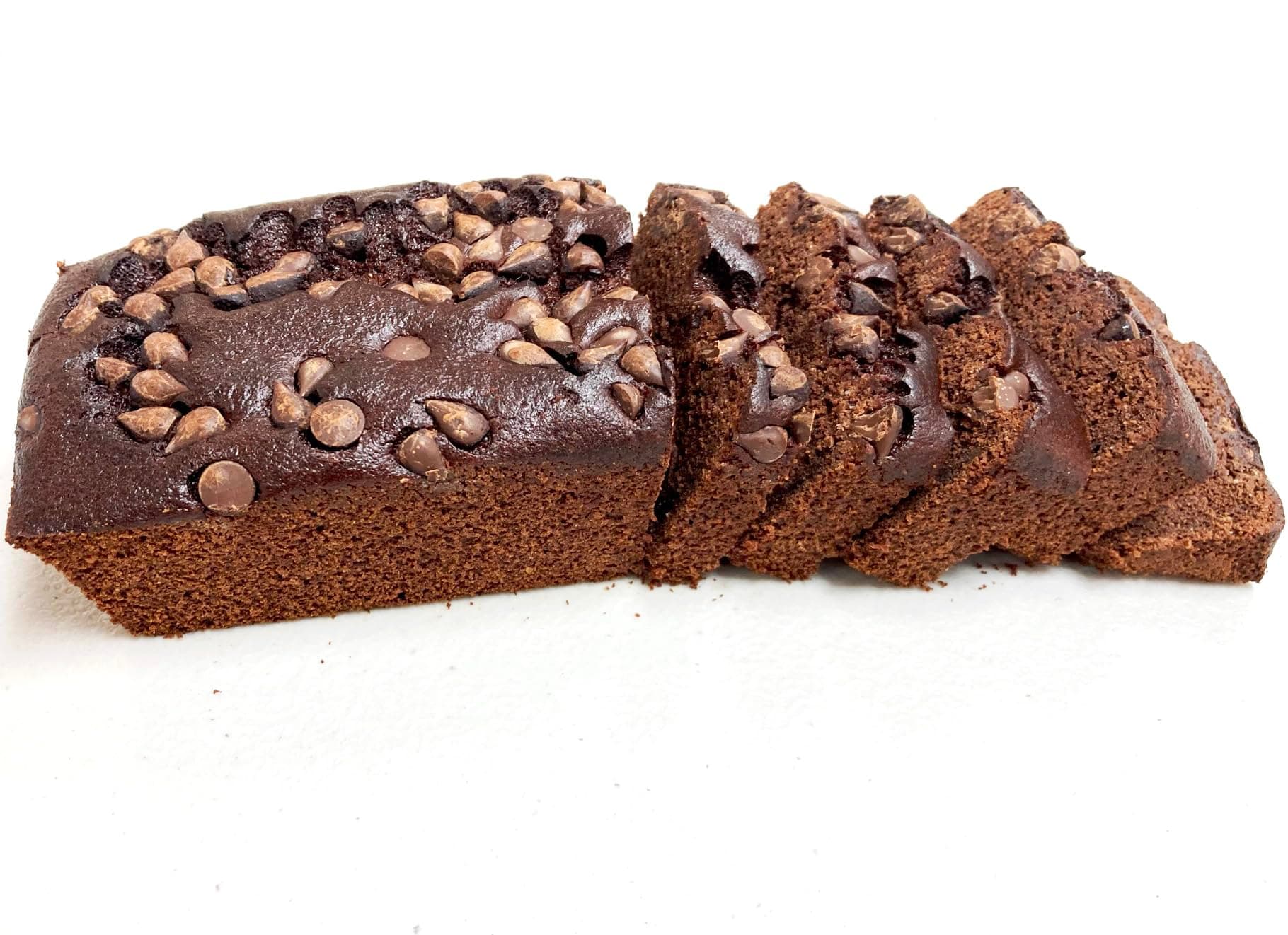 Organic Bread of Heaven ~ Chocolate Chip Cake 2 loaves~ USDA Organic