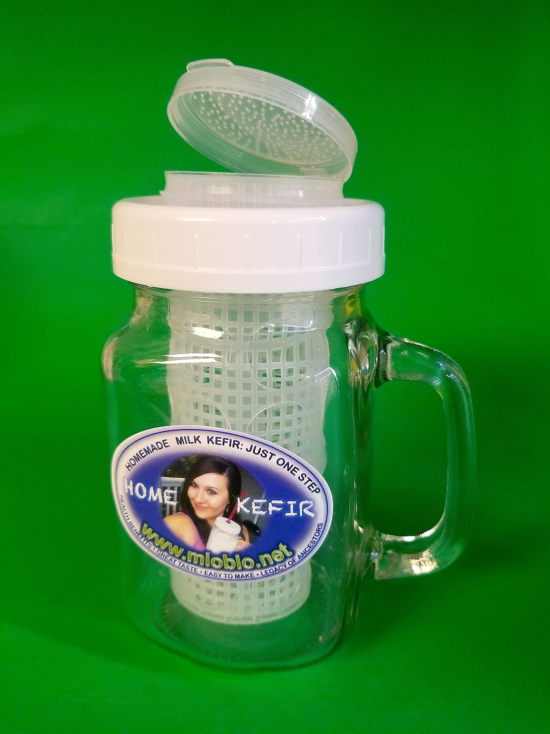 Kefir Fermenter -Infuser, 16 oz for homemade kefir