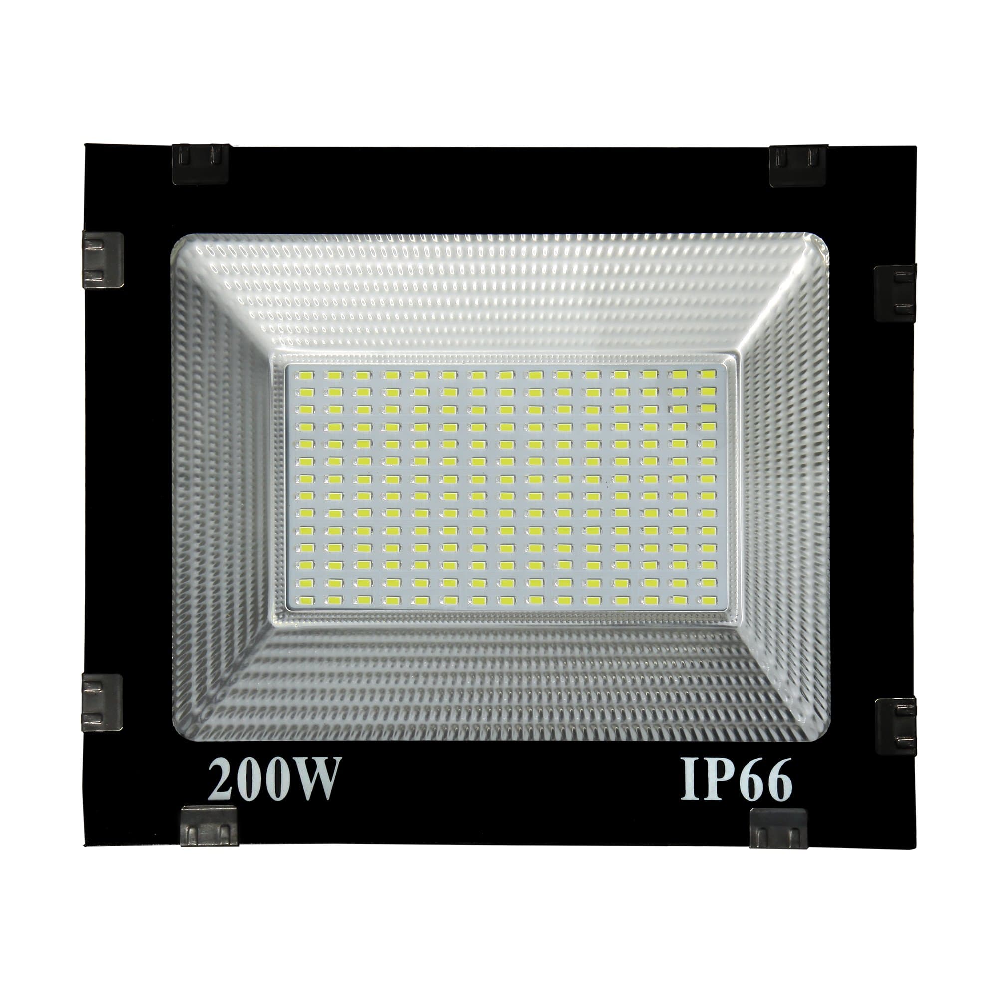 PickTheDeal 200 Watt LED Ultra Thin Slim Ip66 Waterproof Outdoor Flood Light (Cool White)