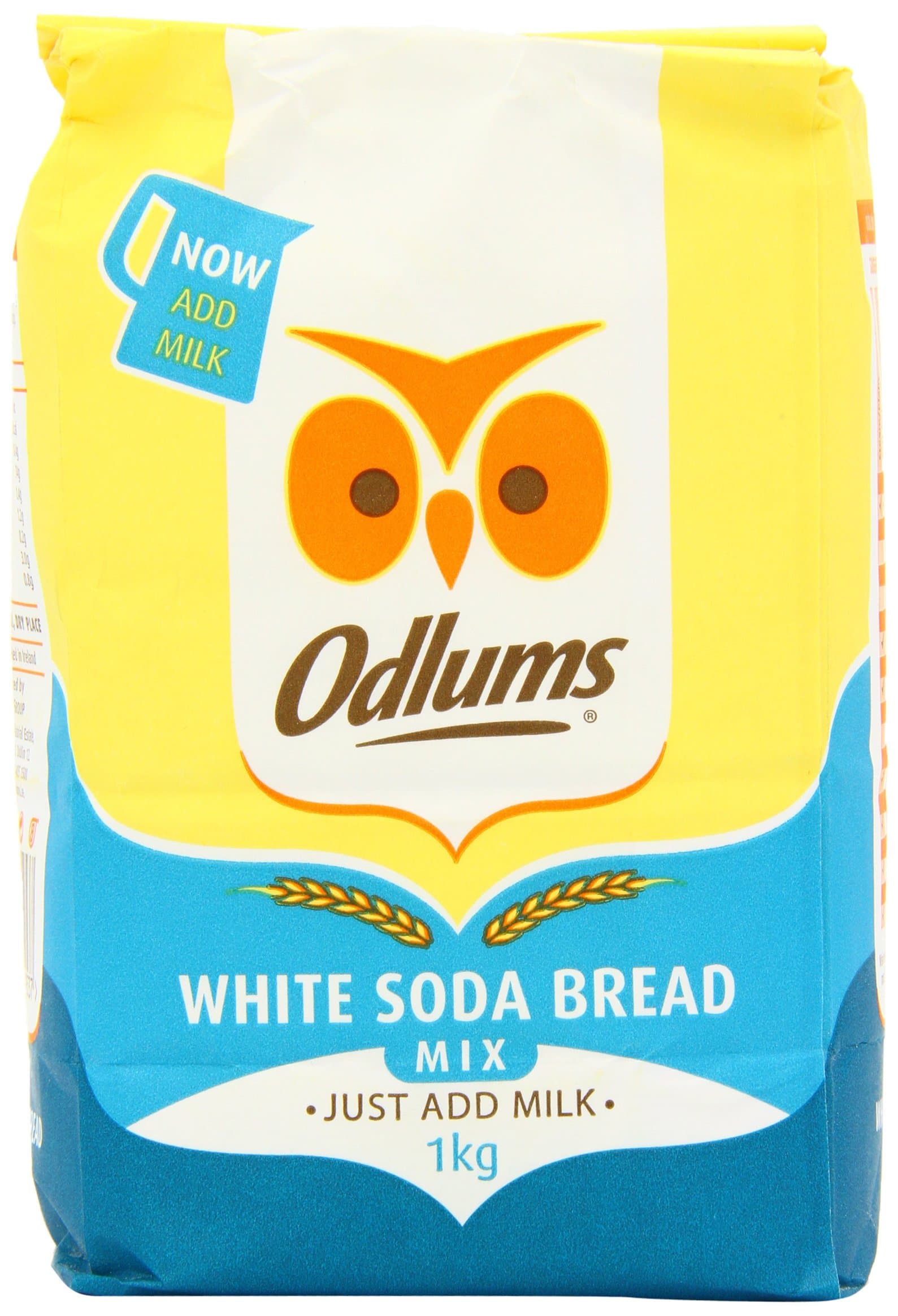 Odlums Irish White Soda Bread Mix 1 Kg (Pack of 5)