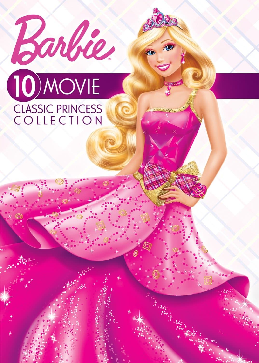 BARBIE: 10-MOVIE CLASSIC PRINCESS COLLECTION - BARBIE: 10-MOVIE CLASSIC PRINCESS COLLECTION (10 DVD)