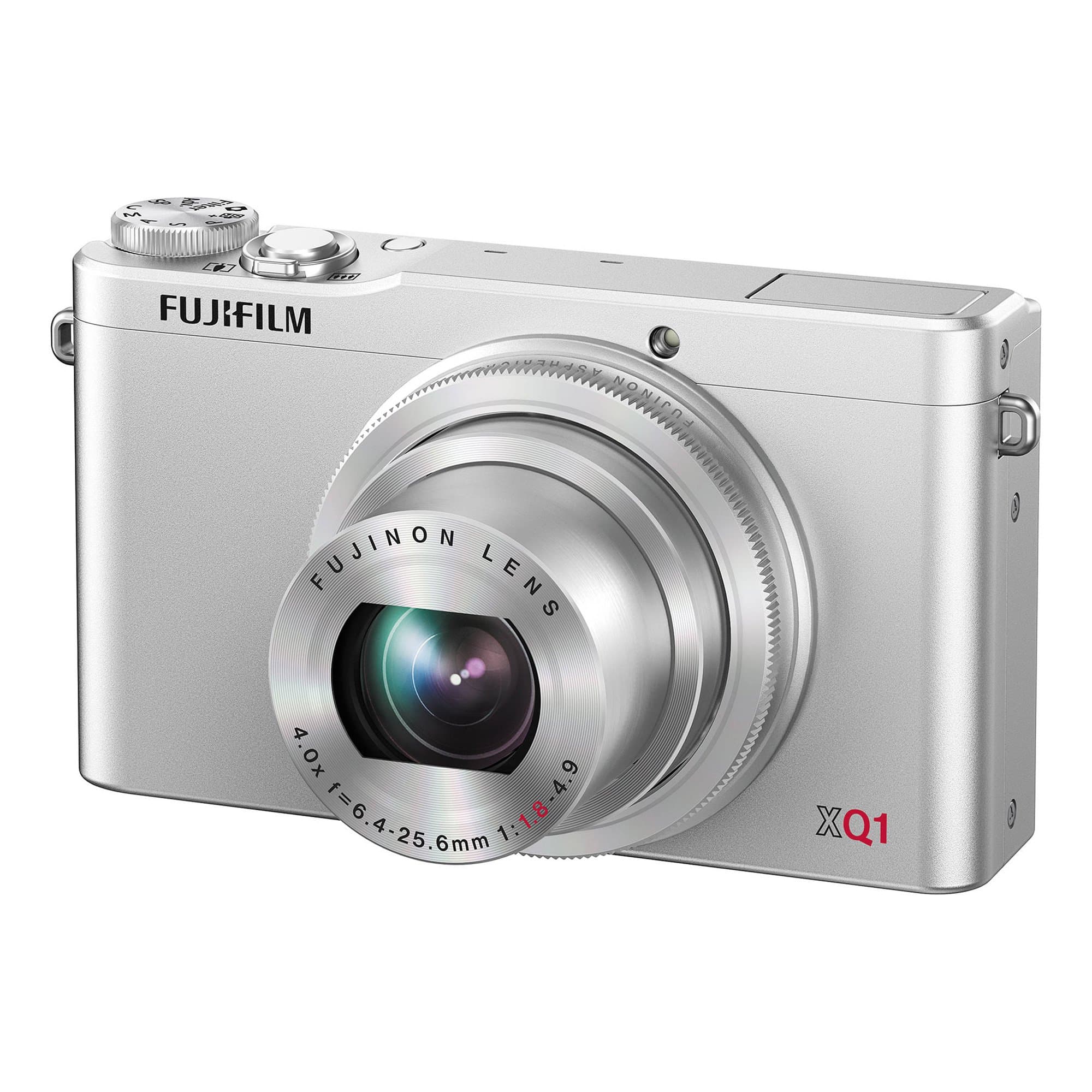 Fujifilm XQ1 12MP Digital Camera with 3.0-Inch LCD (Silver)