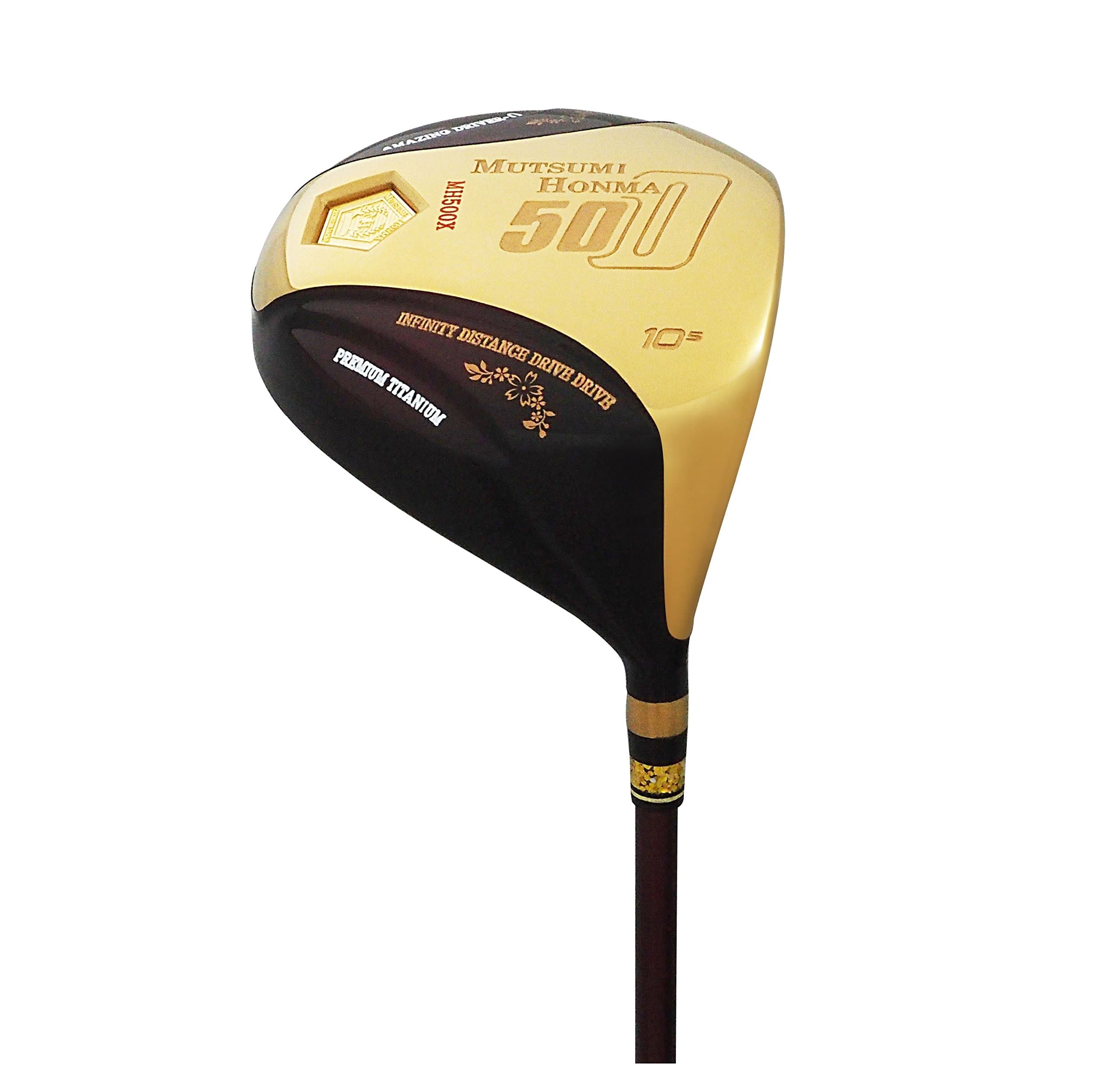 MUTSUMI HONMA MH500X 500cc MENS 10.5° URUSHI TYPE REGULAR