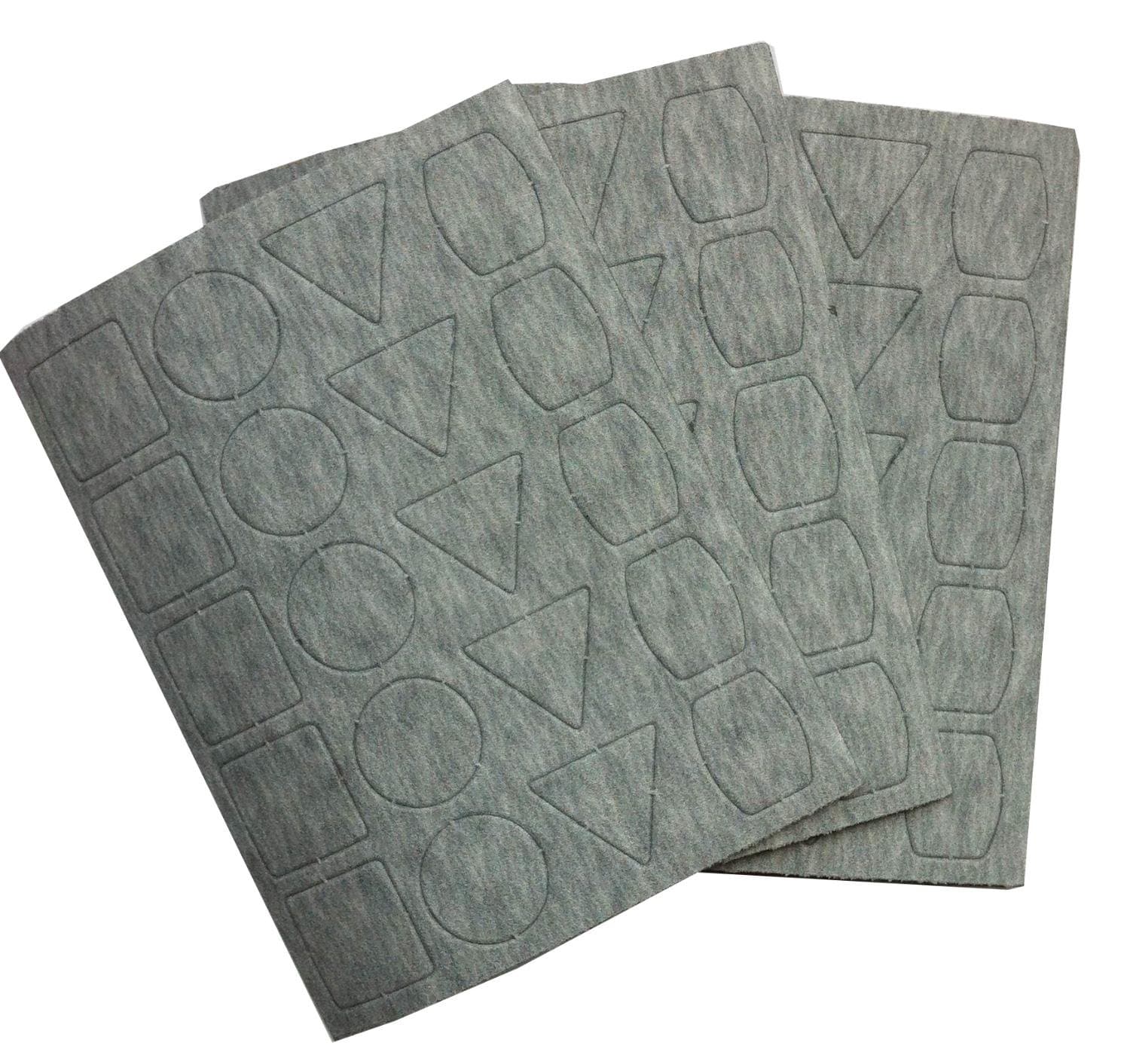 Proxxon 28826 Sandpaper for PS 12, 3 Sheets 400-Grit with Each 20 Adhesive Pads