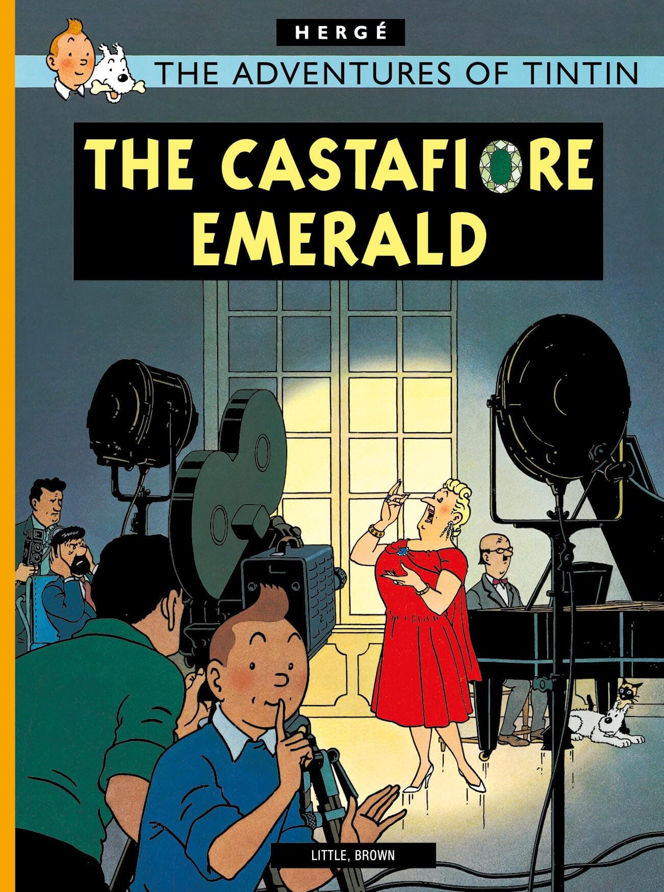 The Castafiore Emerald (The Adventures of Tintin)