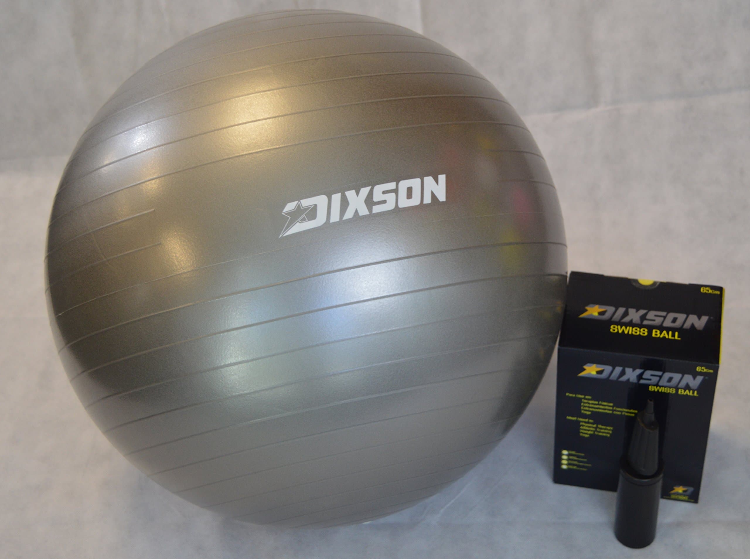 Exercise Ball with Pump- Gym Quality, Ball By Dixson. Swiss Ball. 65 cm