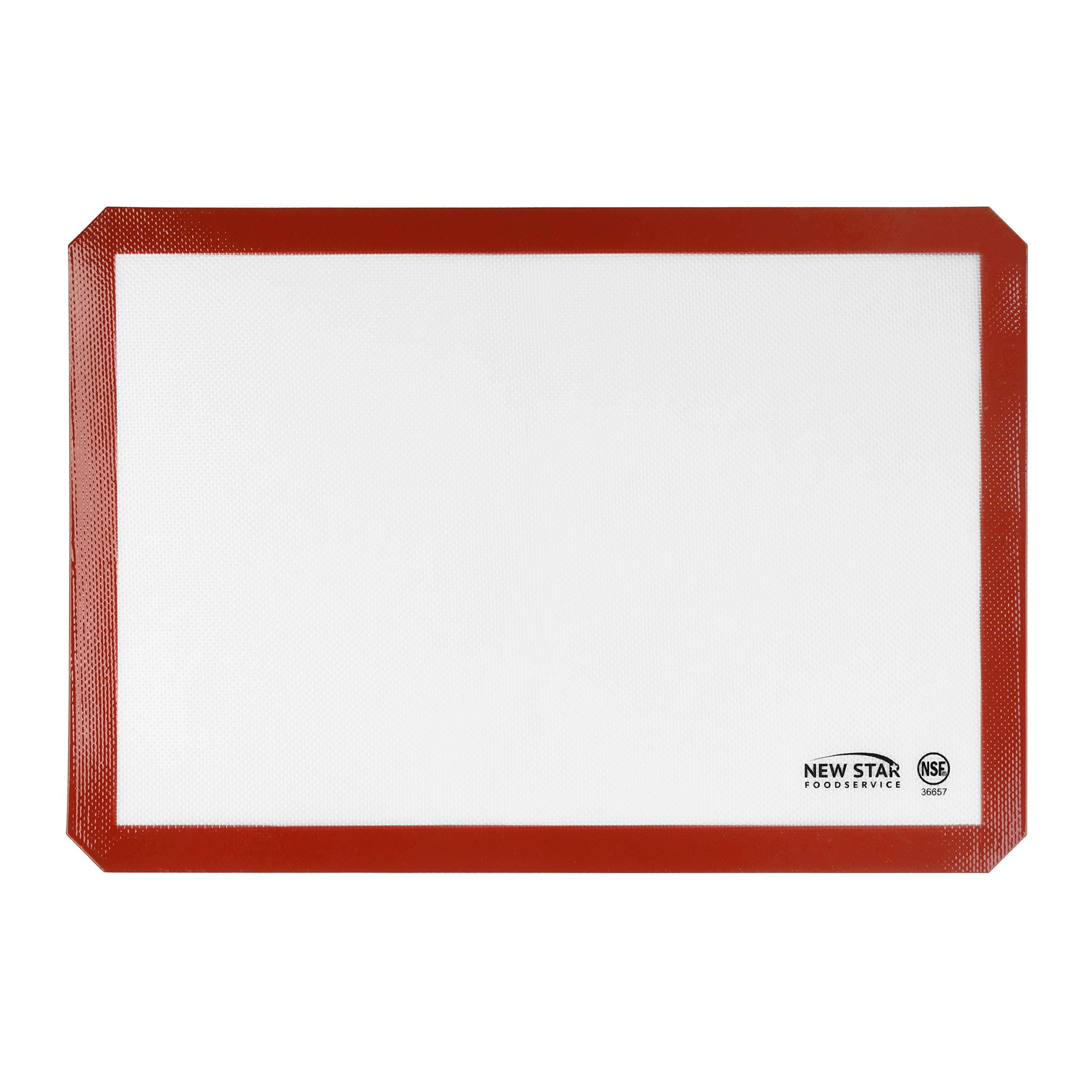 New Star Foodservice 36657 Commercial Grade Silicone Baking Mat Non Stick Pan Liner, 14 x 20 inch (Two-Thirds Size)