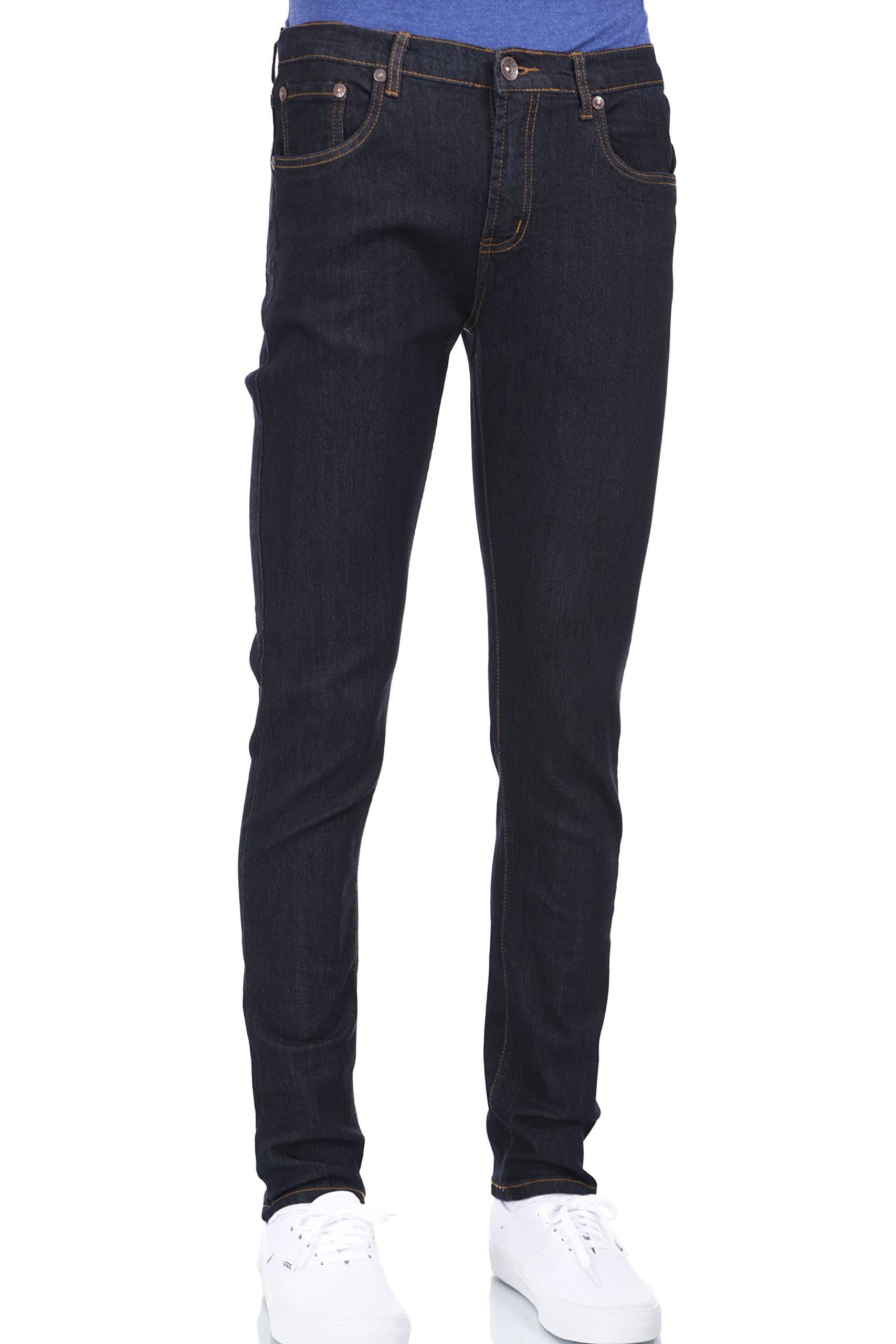 Men Skinny Stretch Jeans 28-38
