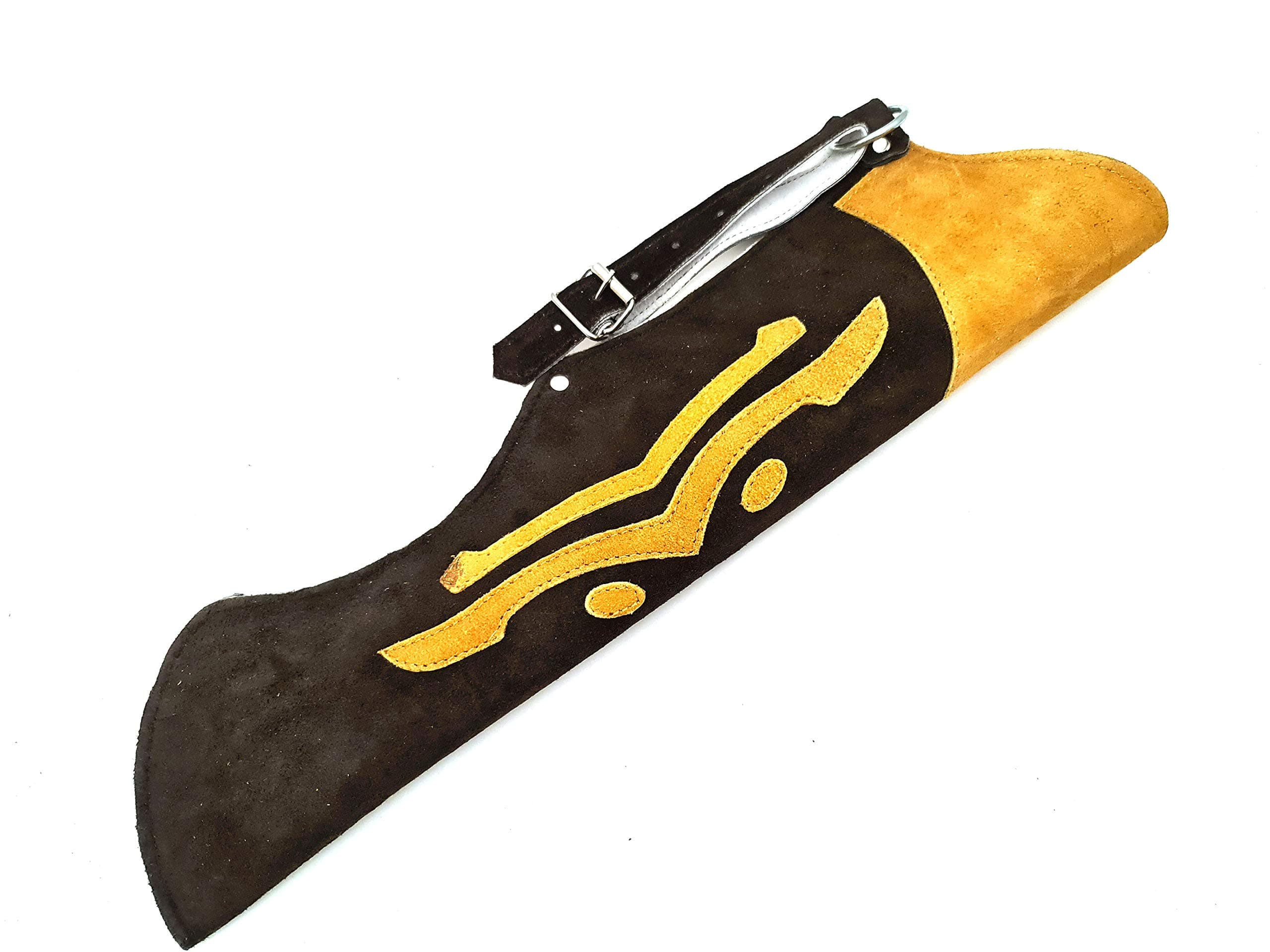 Quality Traditional Archery Suede Leather Archery Quiver.