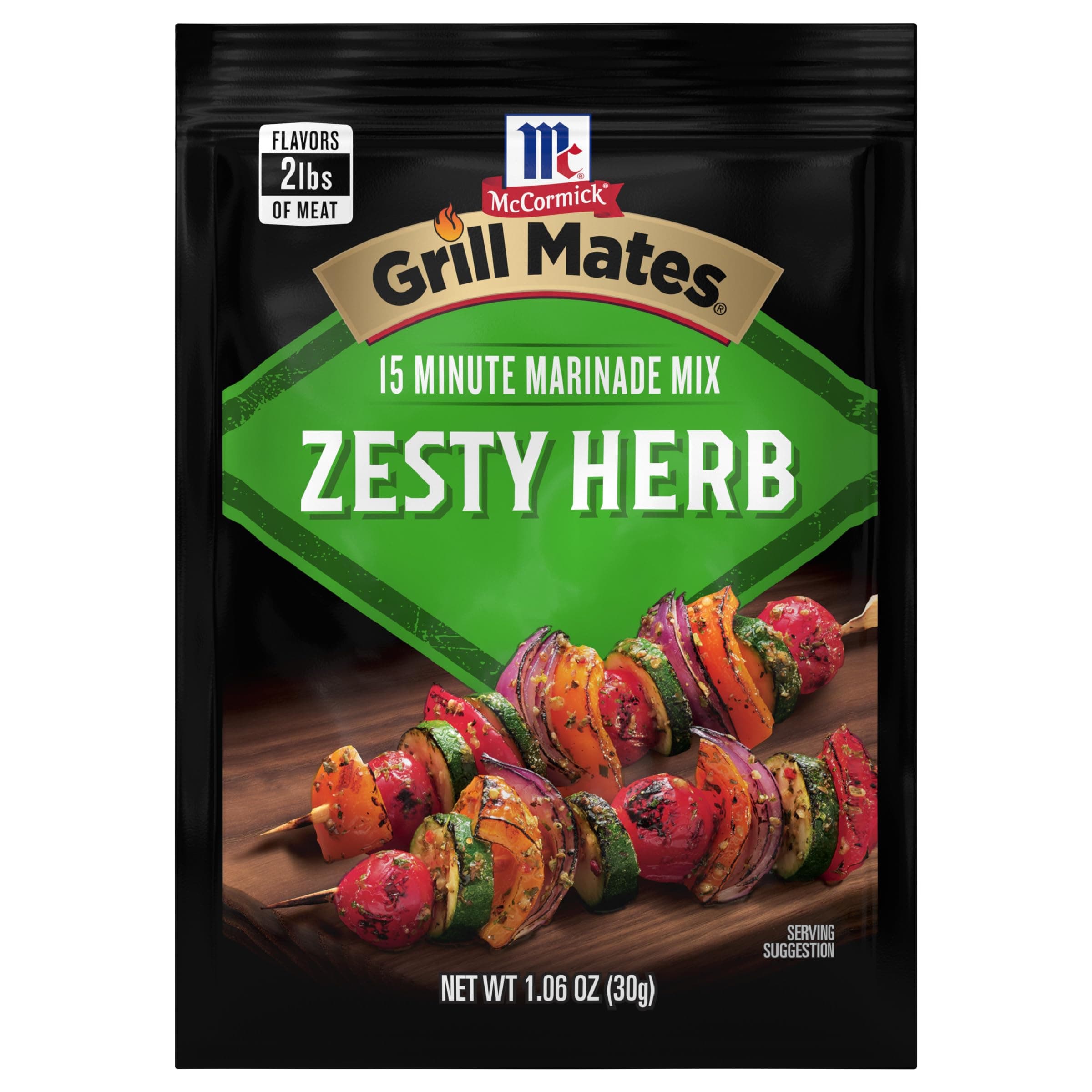 Zesty Herb Marinade Mix, 1.06 oz
