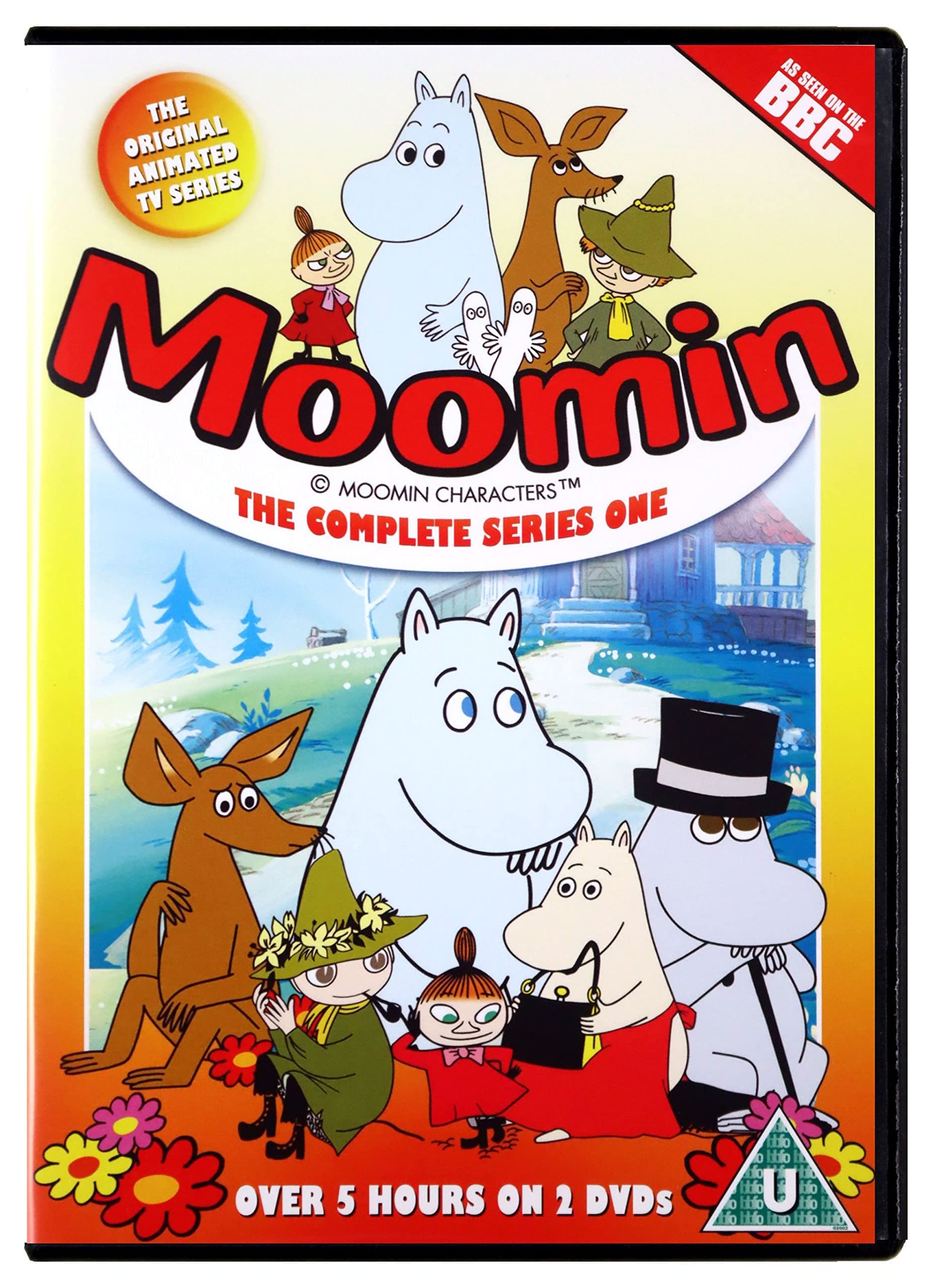 The Moomin - Series 1 - Complete [1990]