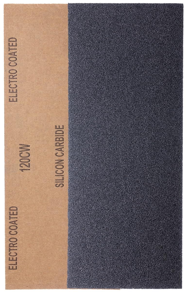 120 Grit Wet & Dry Sandpaper Sheets, 23 x 9.5cm, Fine Abrasive Sand Paper Roll for Wood, Metal, Plastic, Glass, Stone and Wall Sanding, 10 Pack