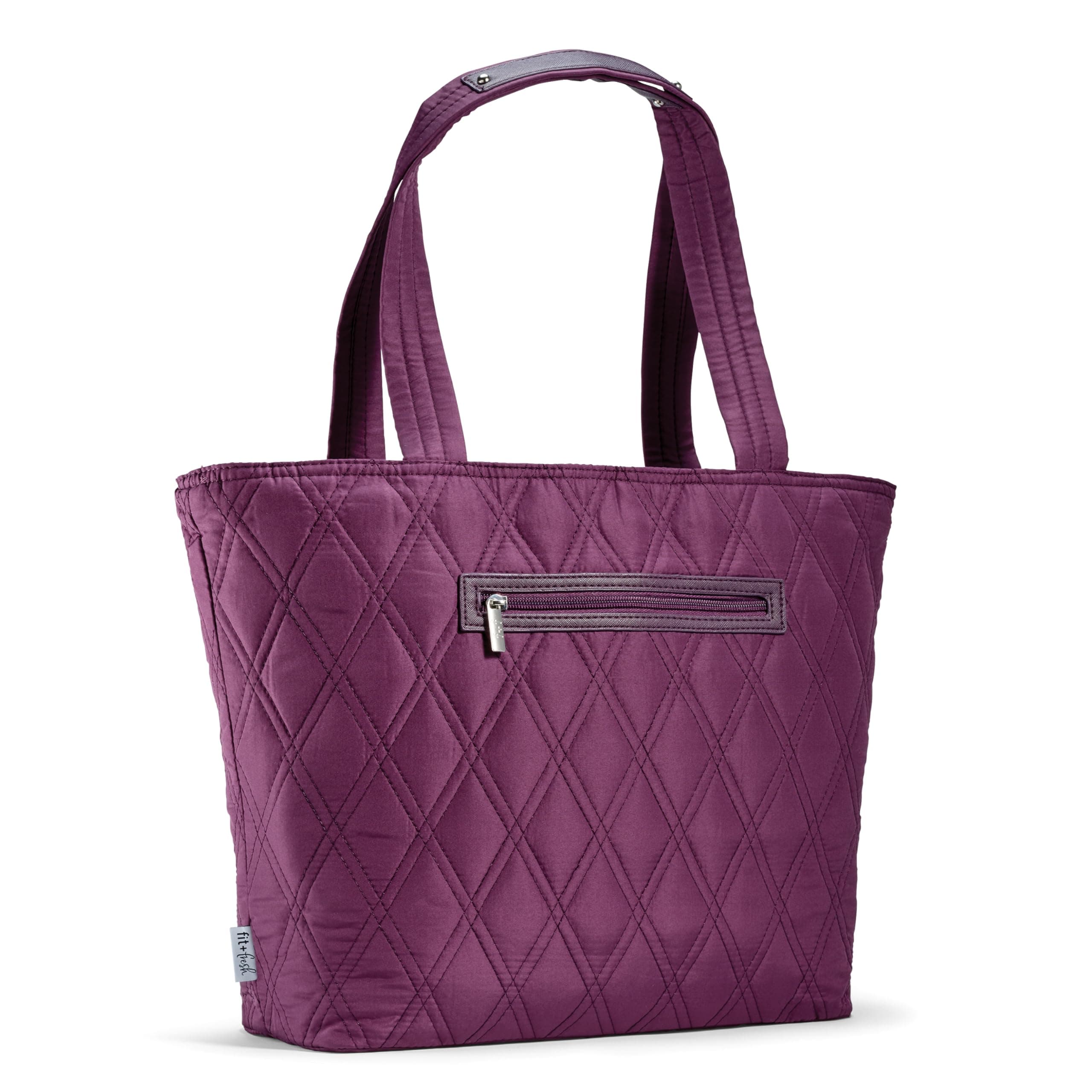 Fit & Fresh 2-in-1 Insulated Lunch & Travel Tote