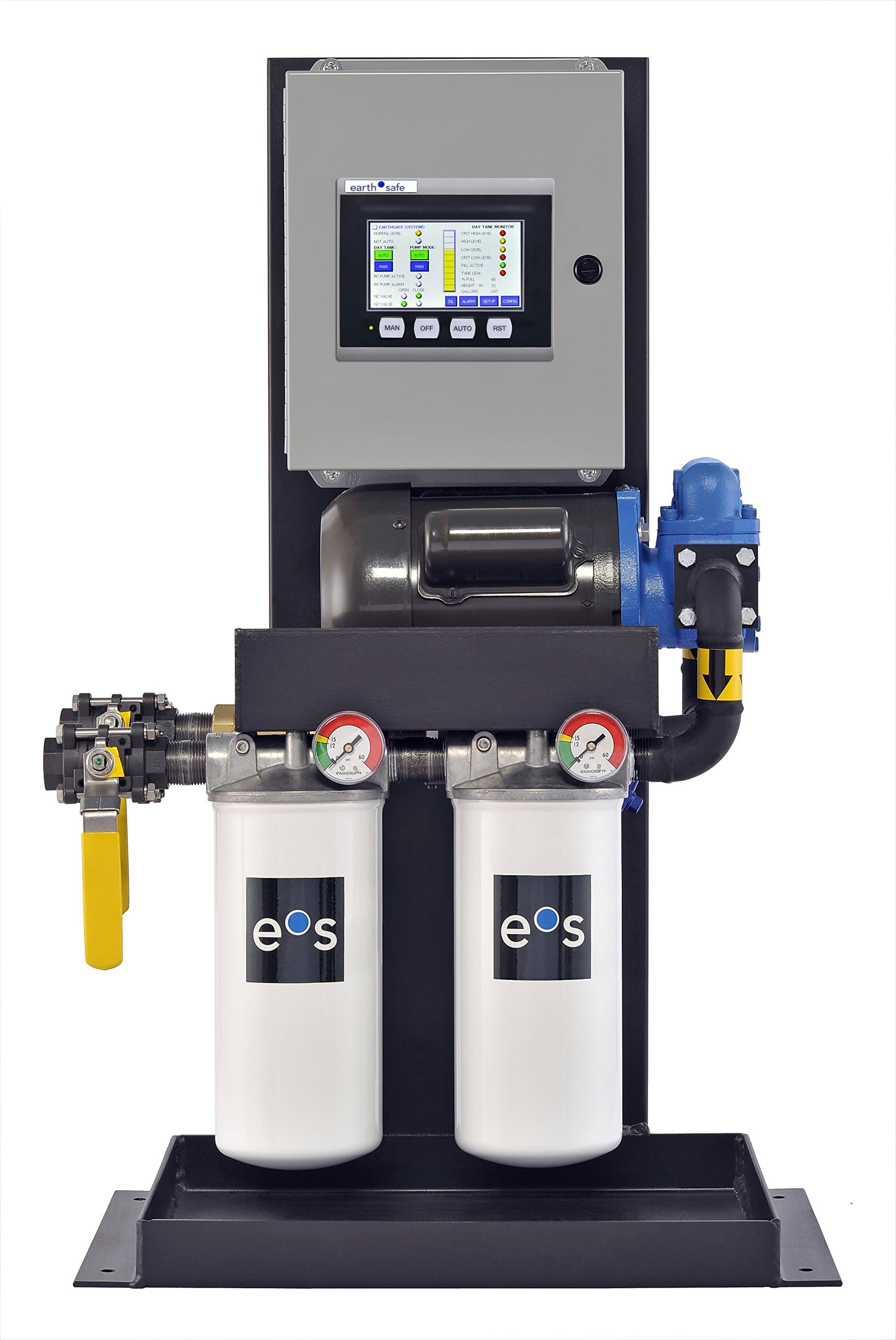 Earthsafe M30.030 Fuel Filter Polisher for Generators 30 GPM