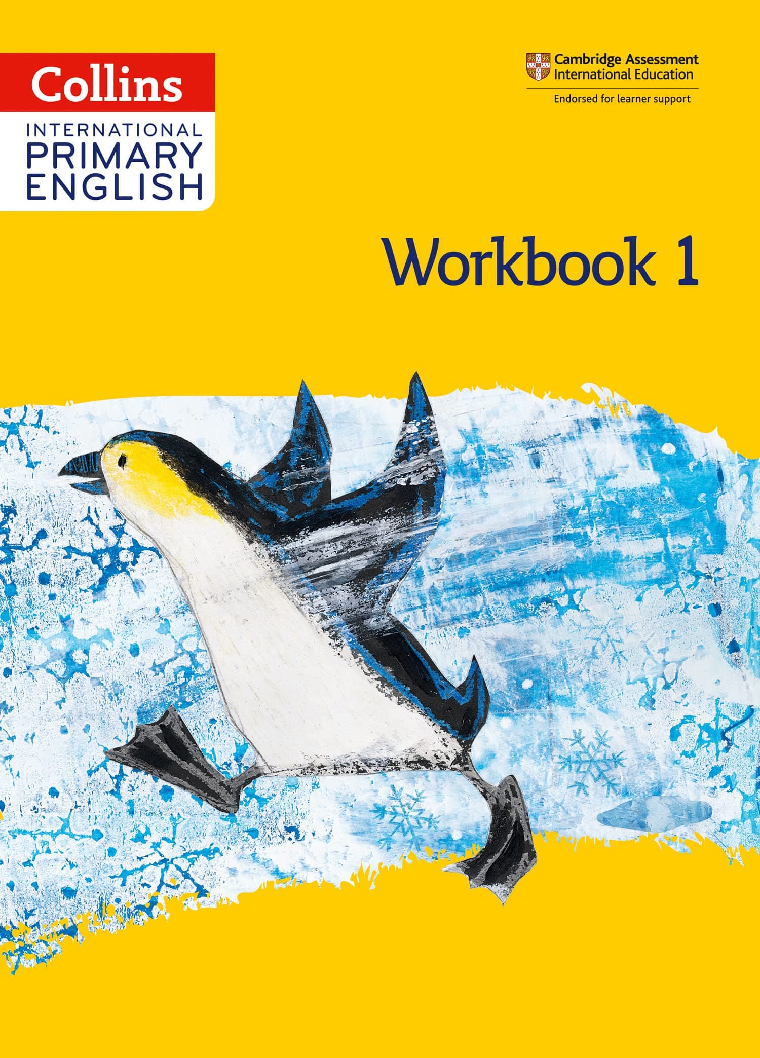 Collins Cambridge International Primary English – Cambridge International Primary English Workbook: Stage 1