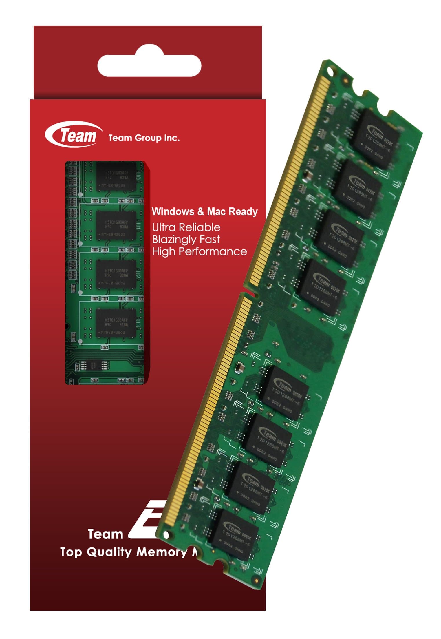 2GB Team High Performance Memory RAM Upgrade Single Stick For Dell Vostro 230 Mini Tower. The Memory Kit comes with Life Time Warranty.