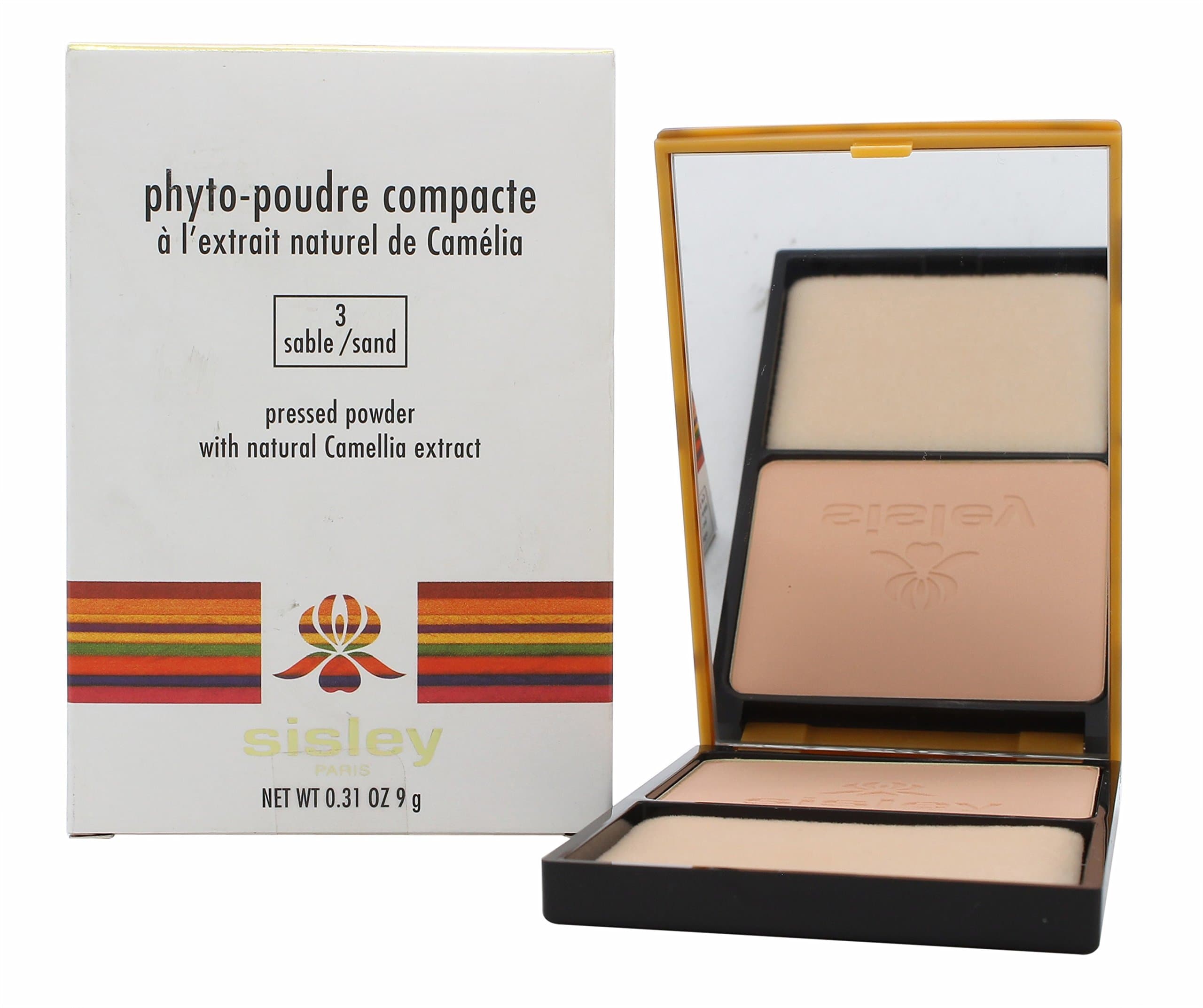 PHYTO poudre cpcte #03-sable 9 gr