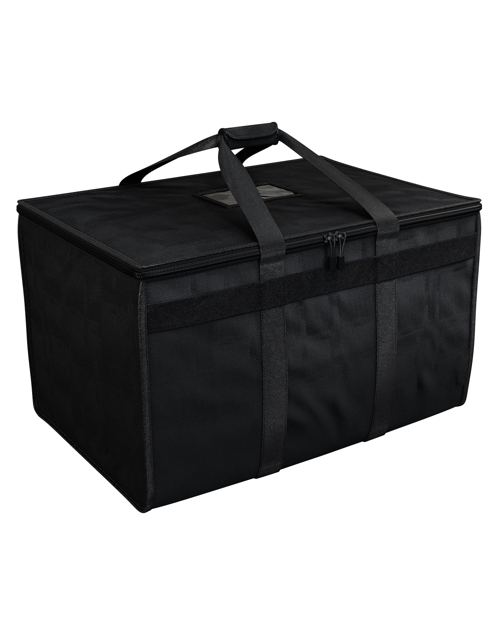 XXL Commercial Insulated Food Delivery Bag w/ Divider (23"x15"x14") - Food Warmer Bag, Catering Food Warmers, Insulated Bags for Food Delivery, Hot Bags for Delivery Bags for Hot Food