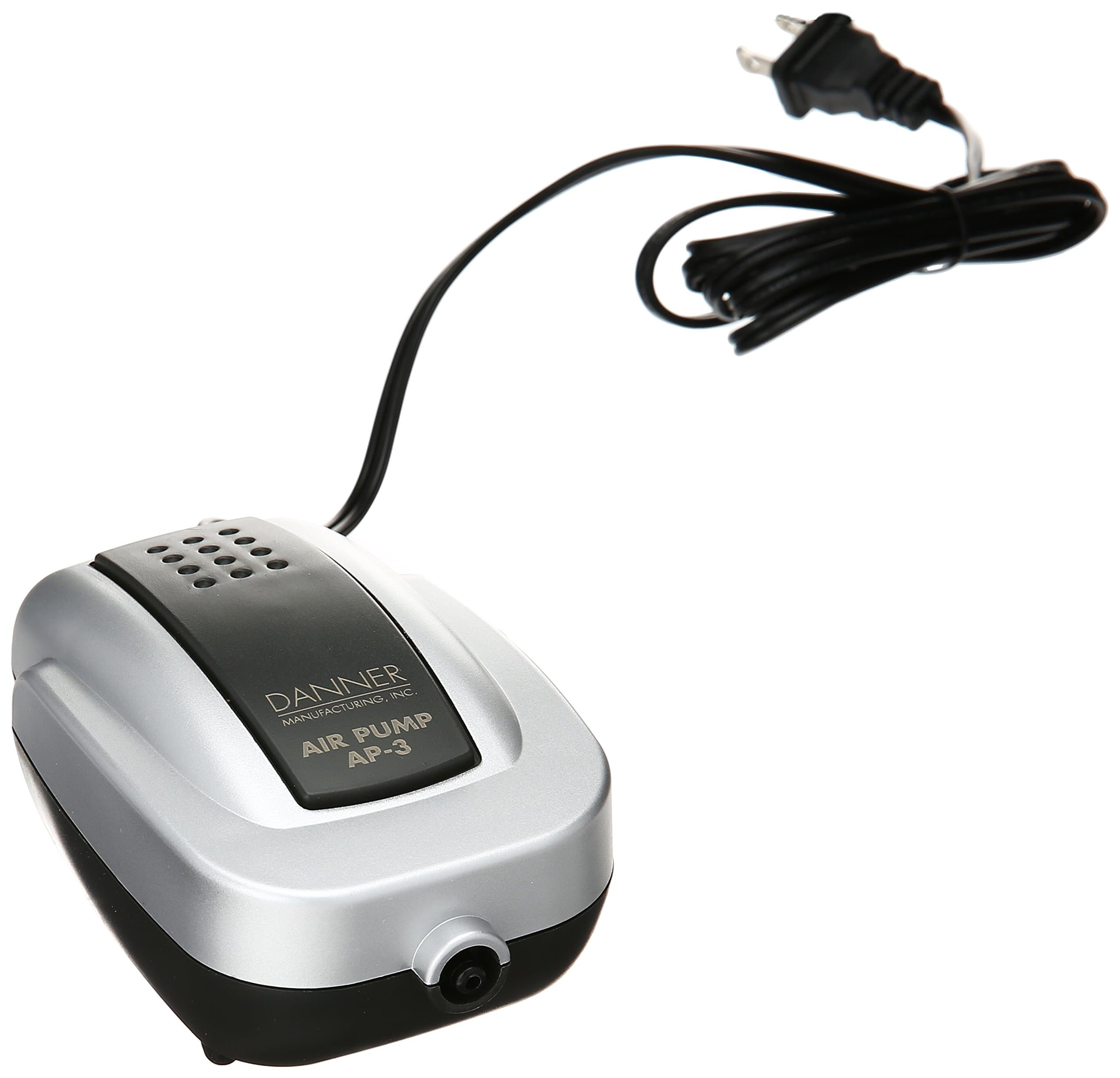 DannerDanner Manufacturing, Inc., Supreme Oxy-Flo AP- 3, Low Volume Air Pump for Aquariums, 06403