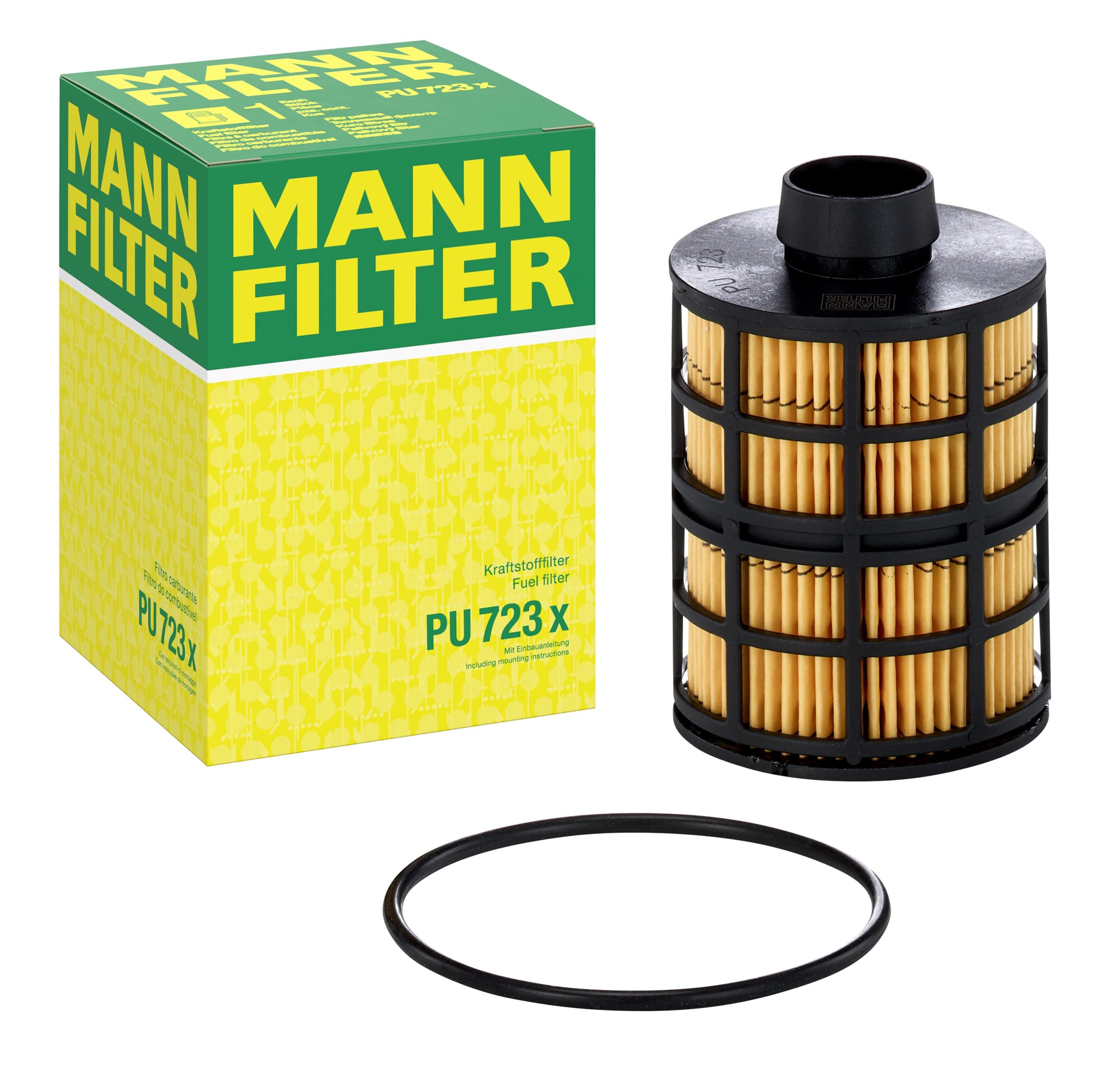 MANN-FILTER PU 723 x Fuel Filter - CARS + TRANSPORTERS
