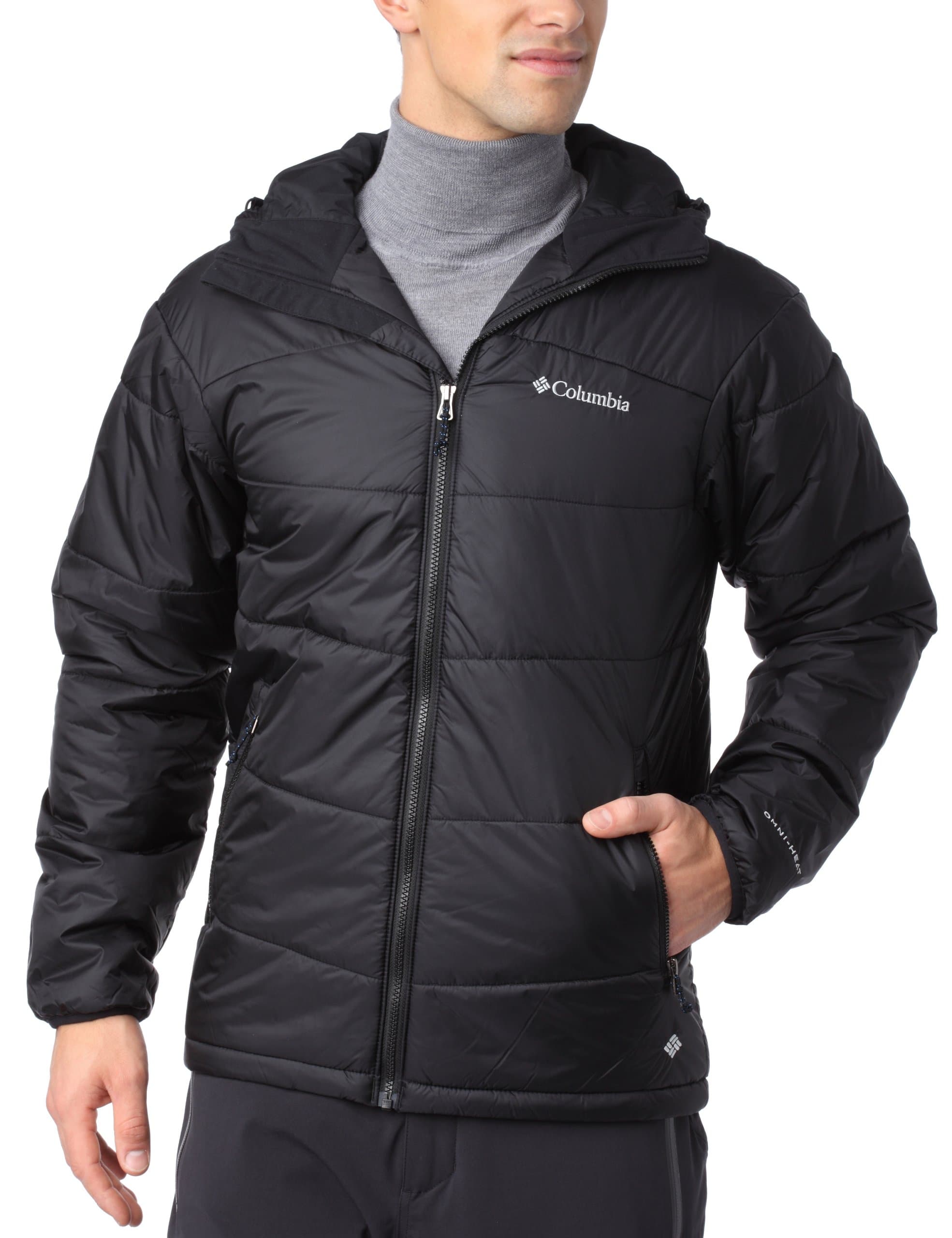 Columbia Men's Shimmer Me Timbers II Hooded Jacket
